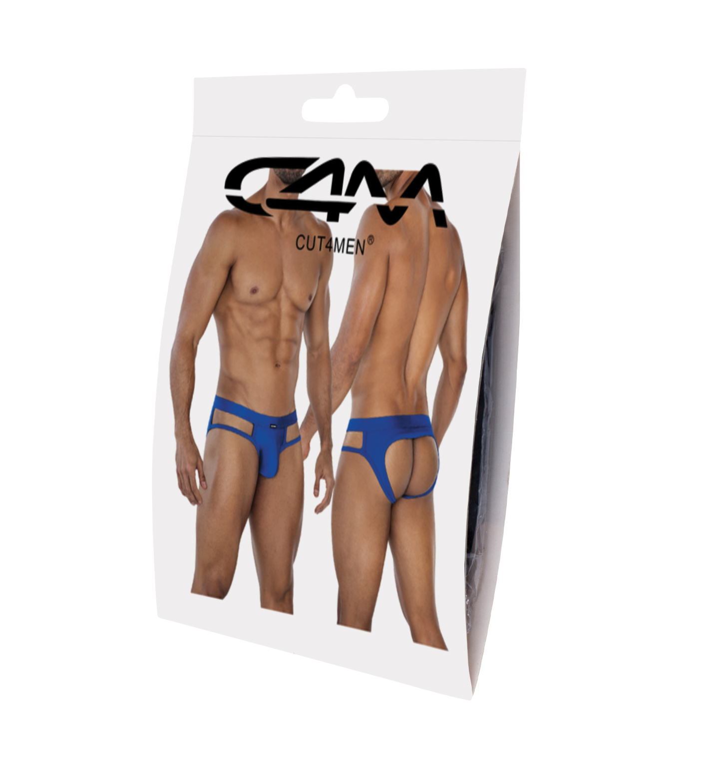 C4M Web Jockstrap Royal Blue L