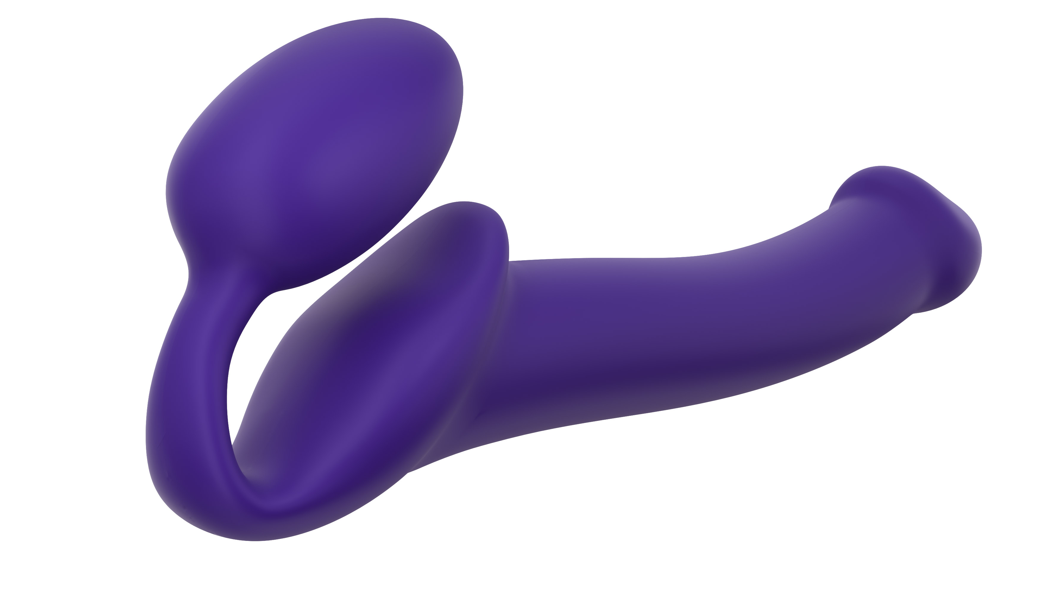 Strap-on-me Bendable Strap-on purple M