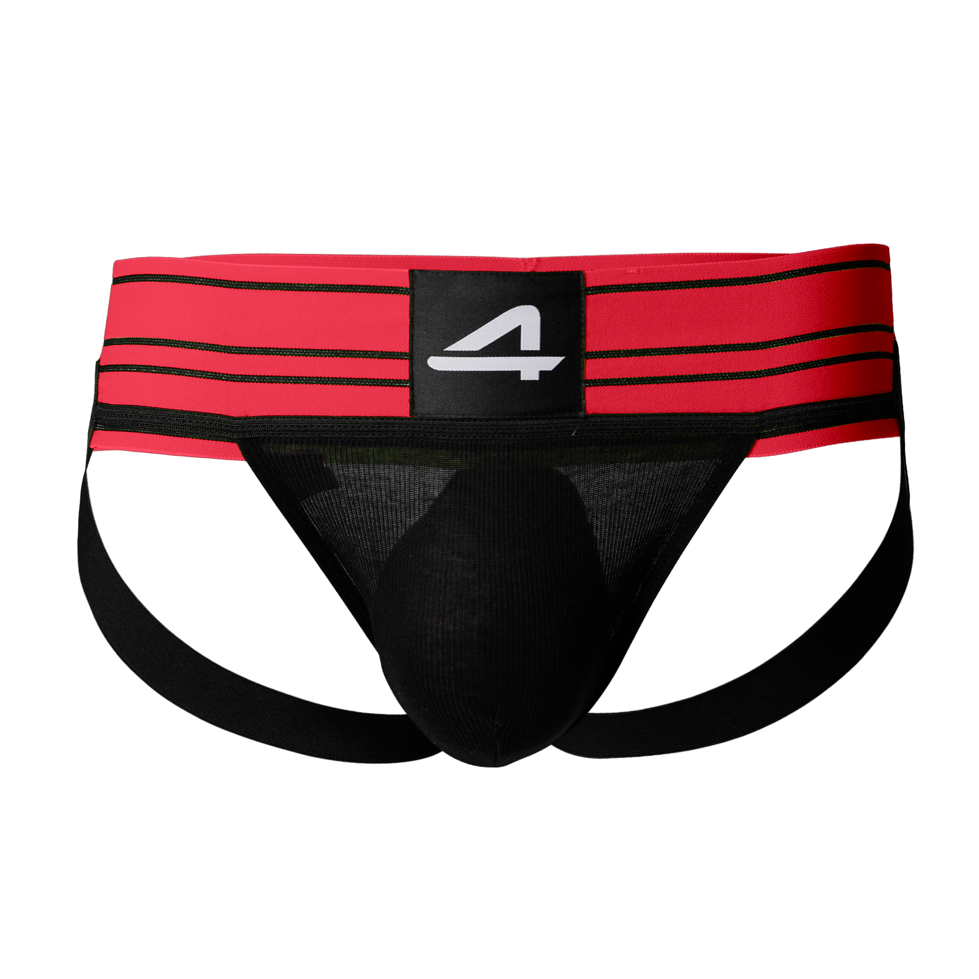 C4M Rugby Jockstrap Neon Pink M (Special Edition)