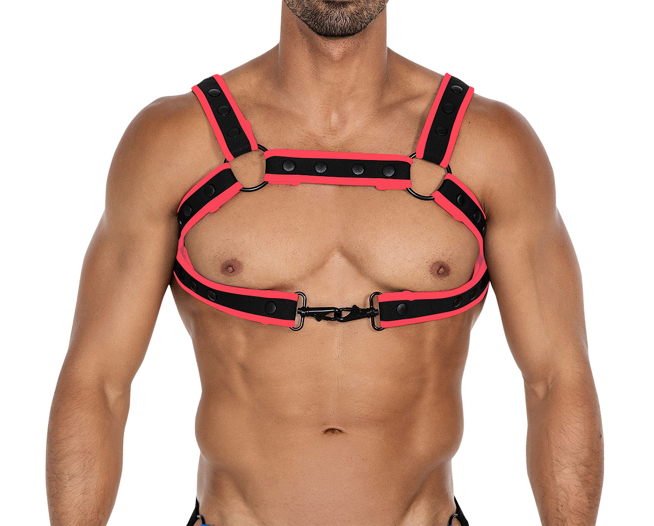 C4M NEO Harness Red OS