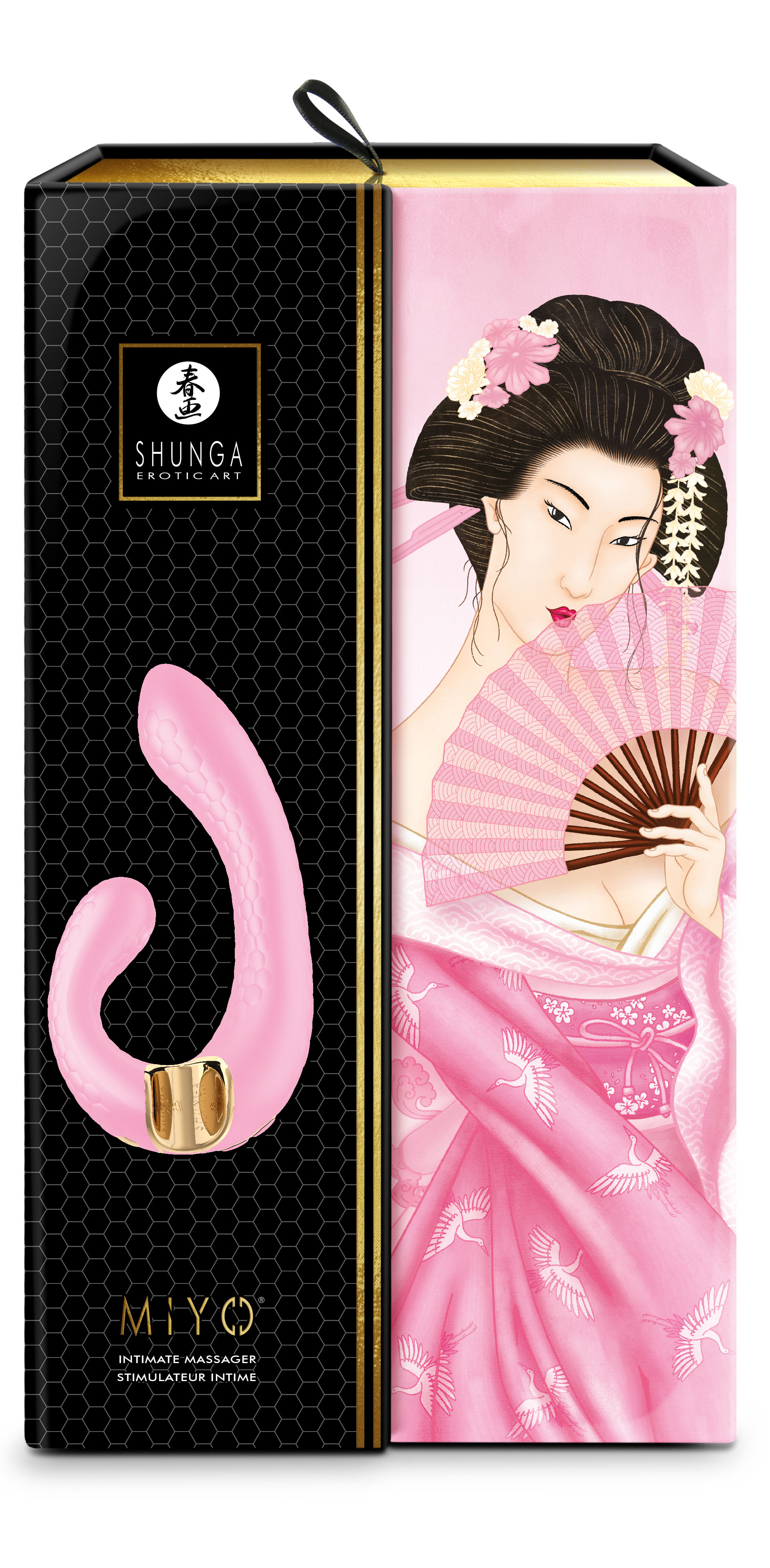 Shunga - MIYO - Intimate massager light-pink