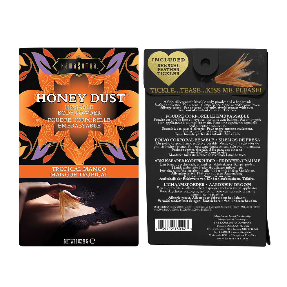 KAMA SUTRA Honey Dust Tropical Mango 28g