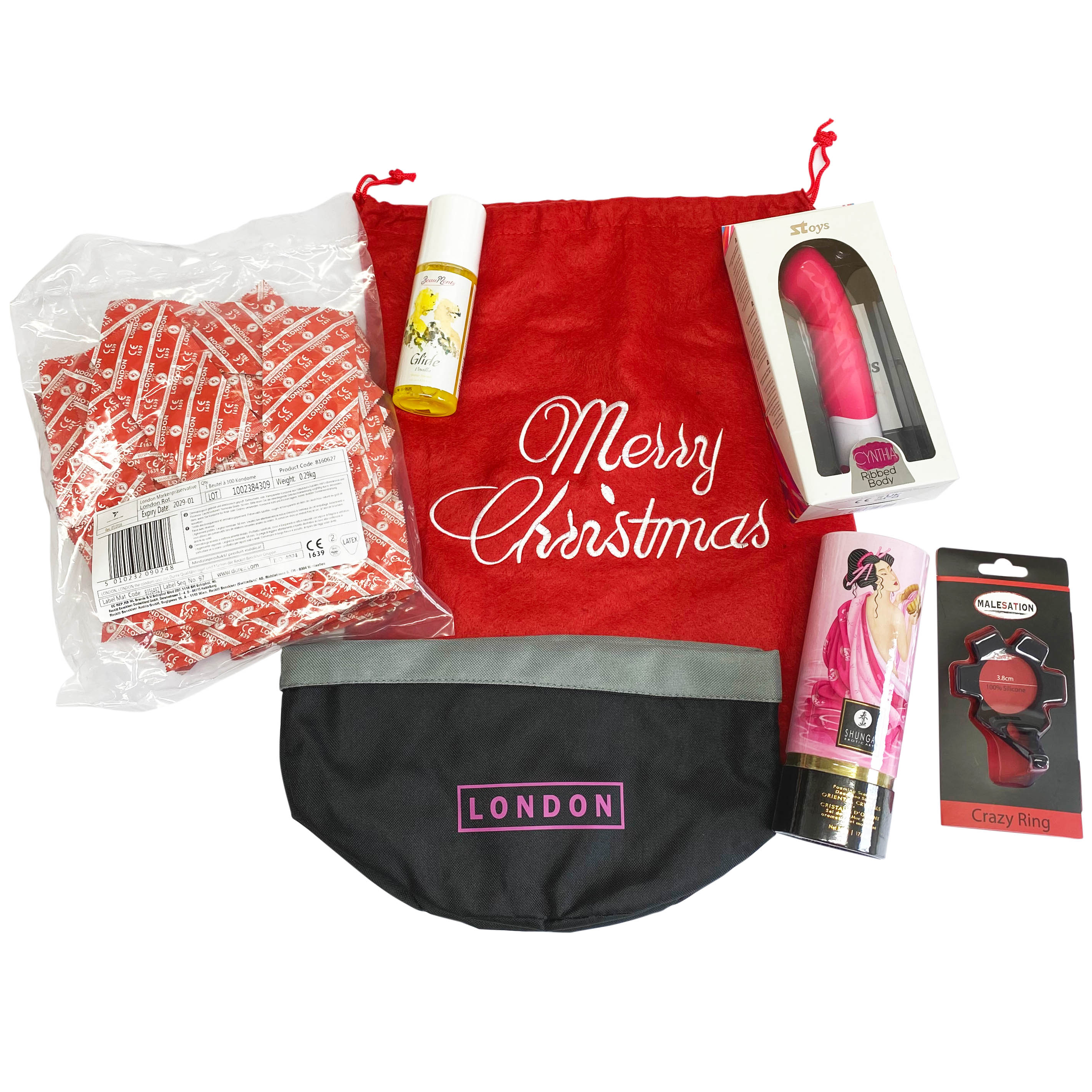 ST RUBBER Christmas gift bag