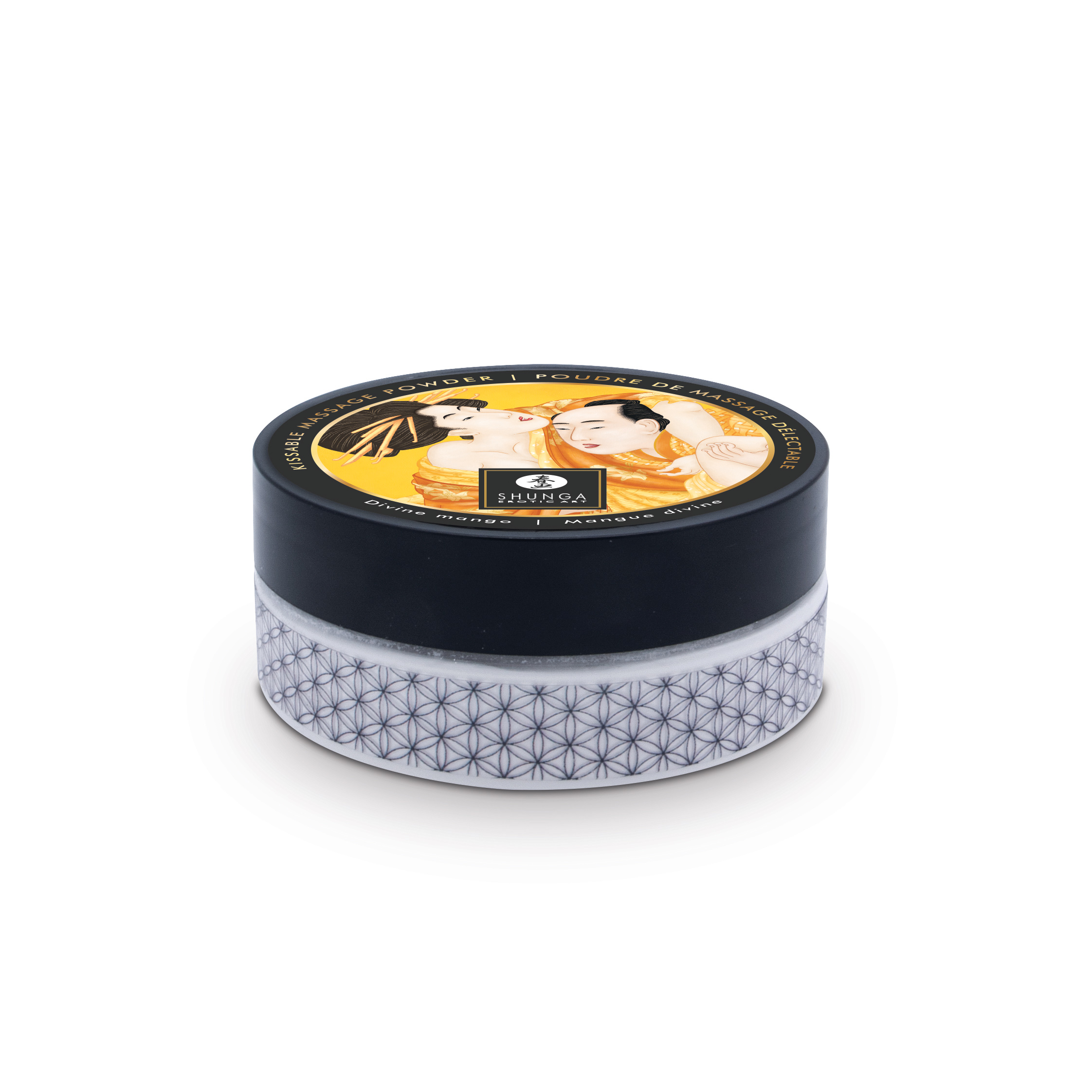 SHUNGA Kissable Massage Powder Lucious Mango 75g