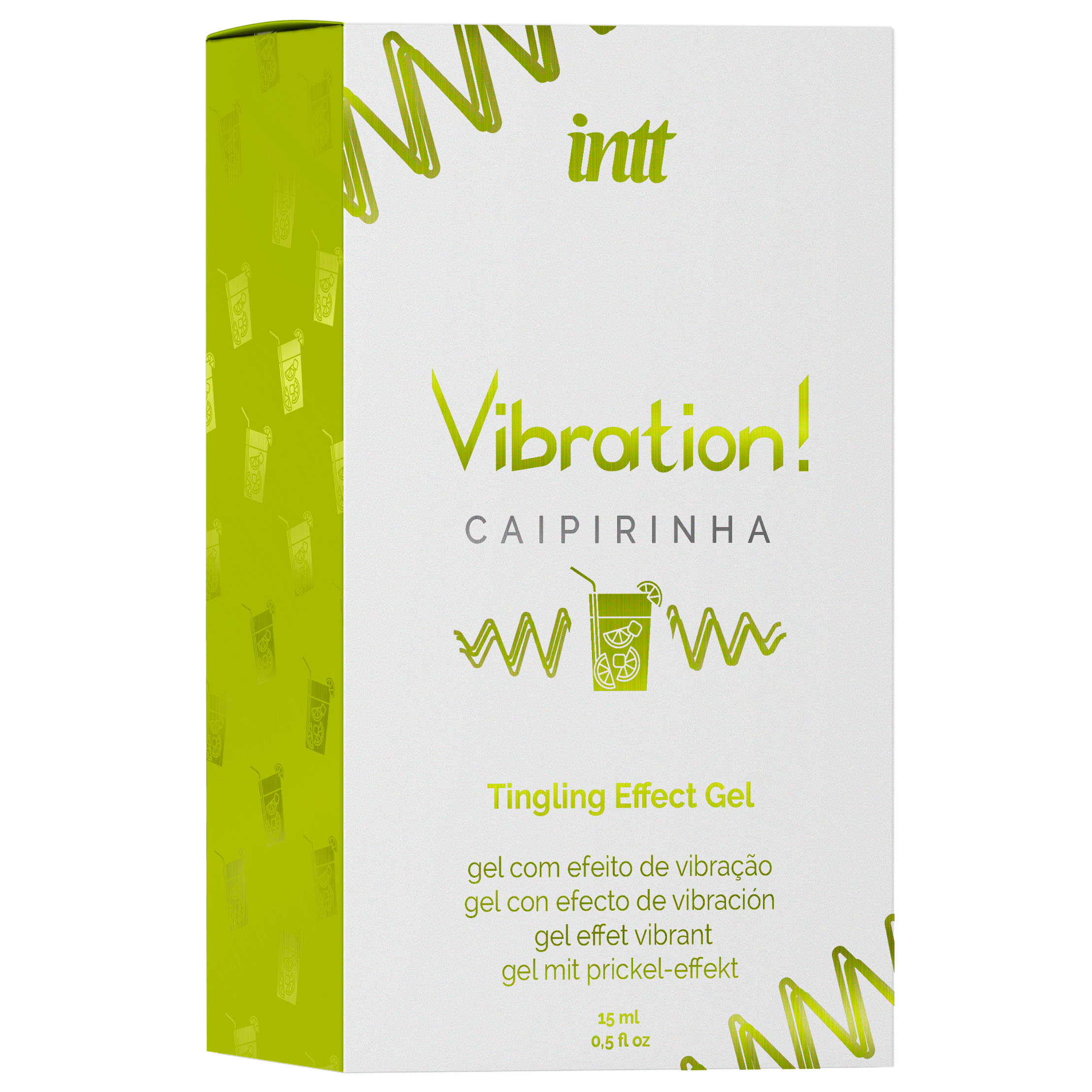 intt Liquid Vibration Caipirinha 15ml