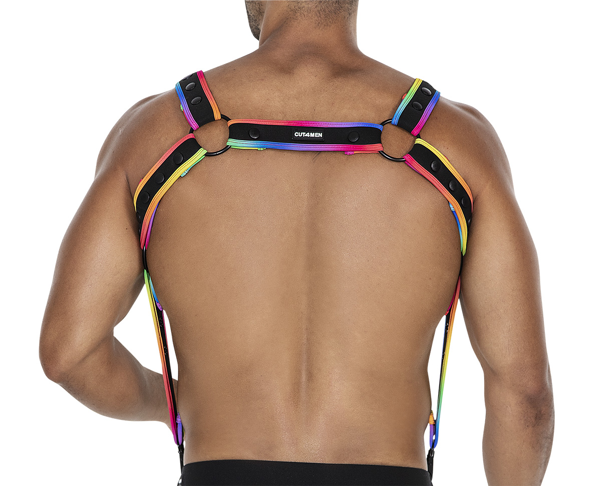 C4M NEO Harness Multicolor OS