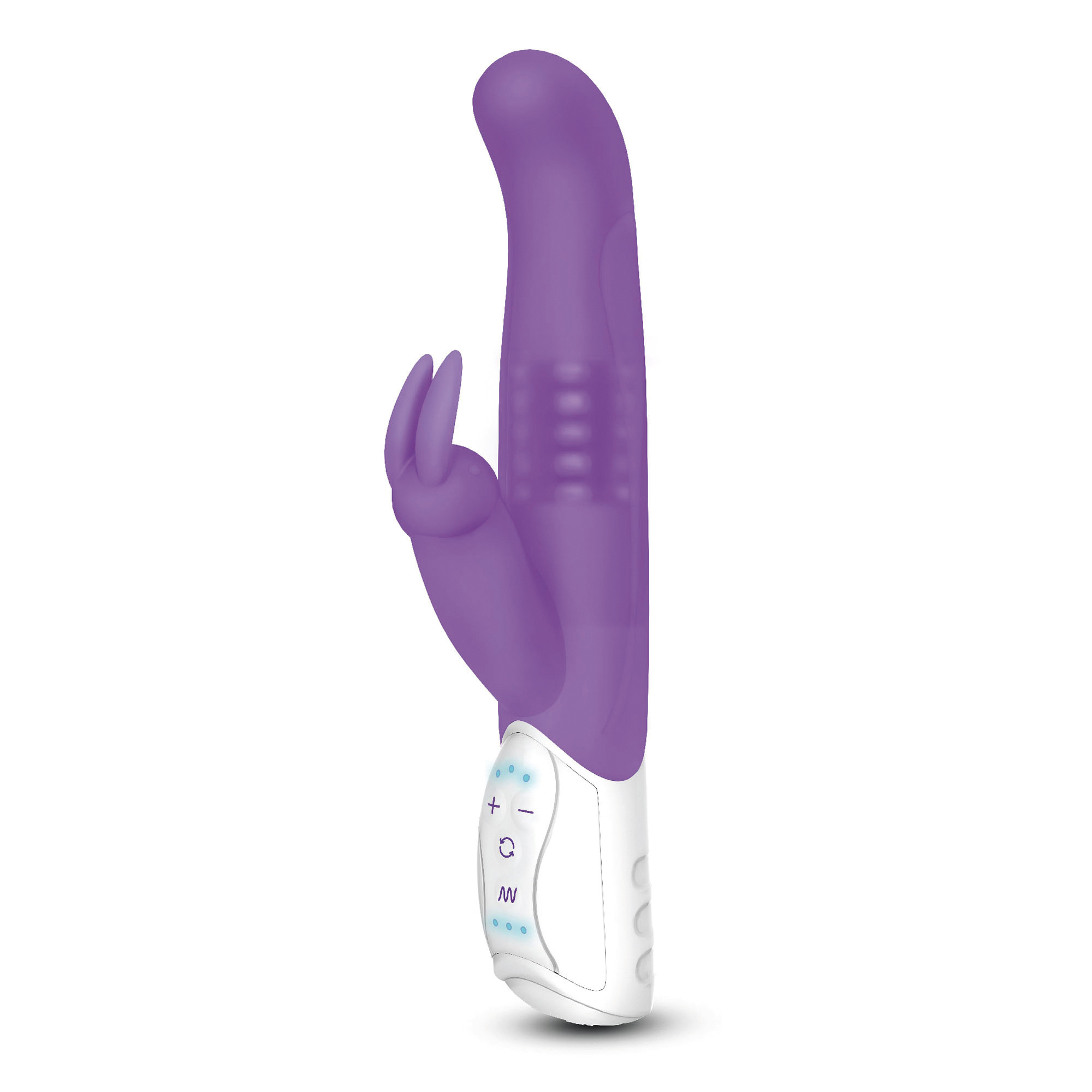 RABBIT ESSENTIALS G-Spot with rotating shaft purple