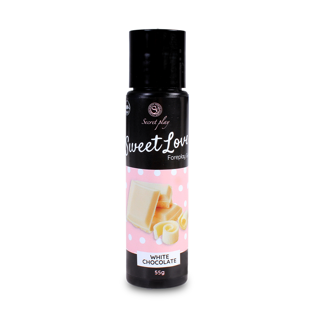 Secret play - Sweet Love White Chocolate Gel 60ml