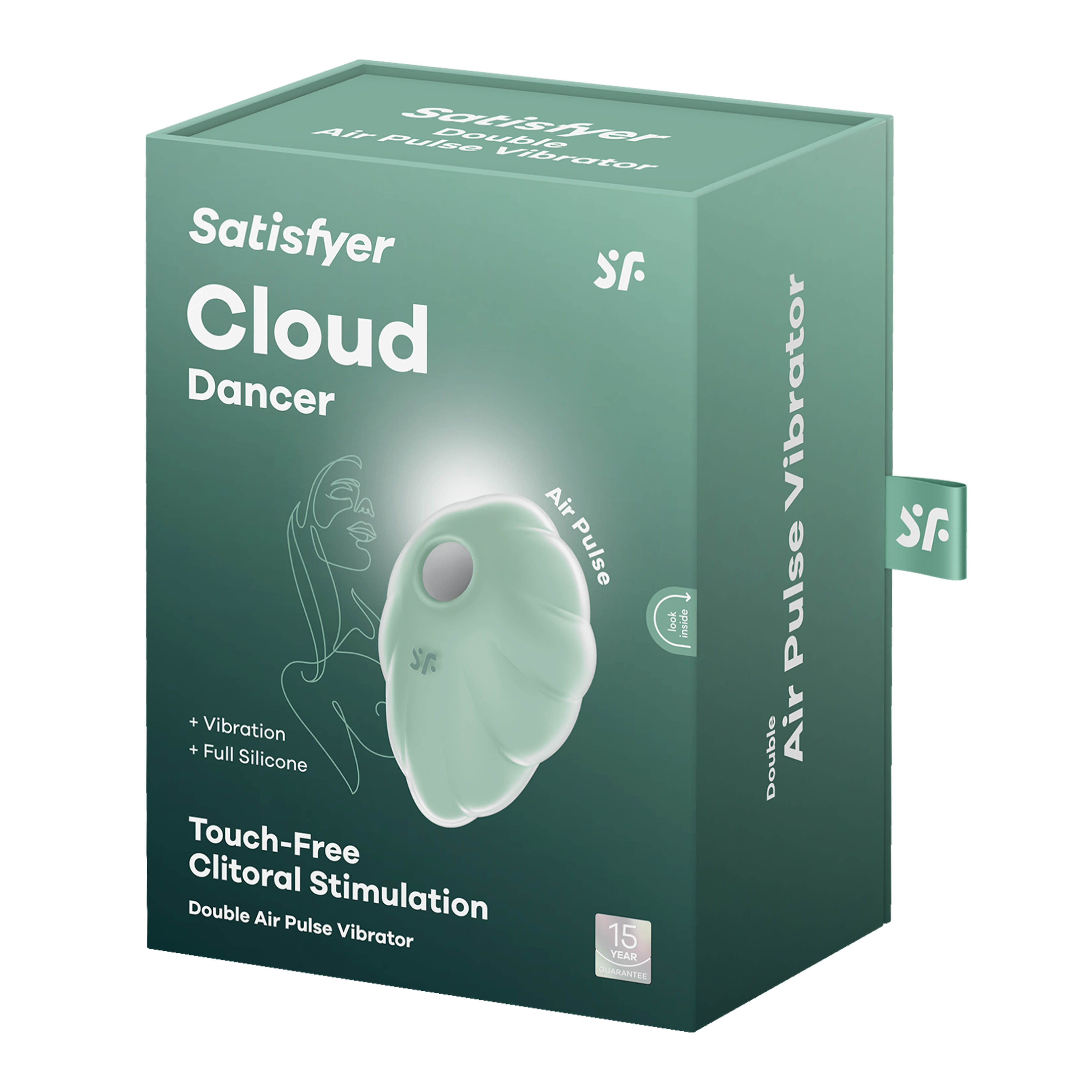 SATISFYER Cloud Dancer mint