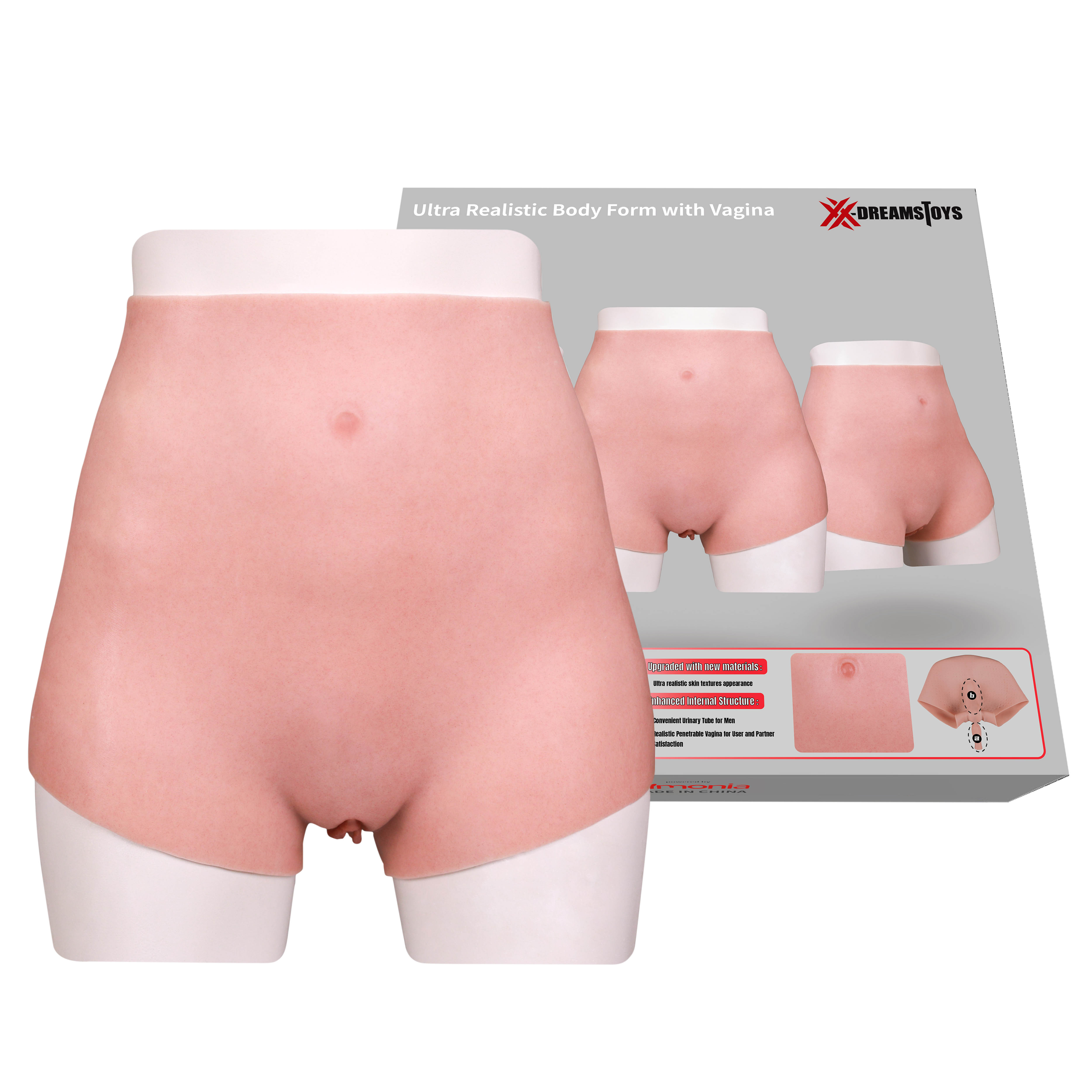 XX-DREAMSTOYS Ultra Realistic Vagina Form Size S