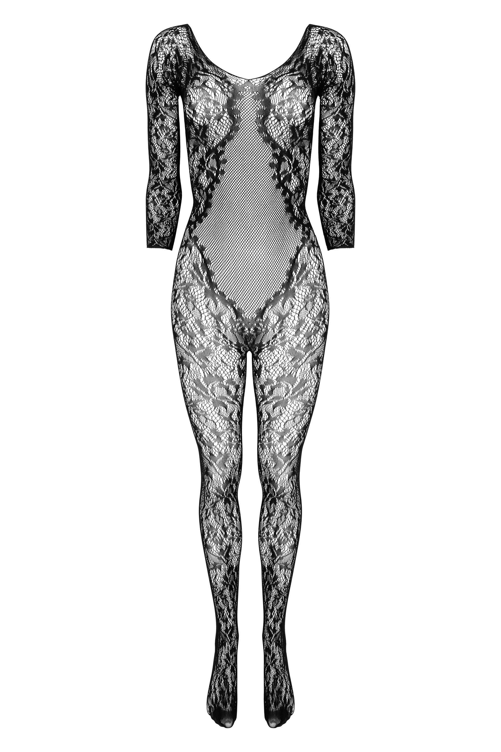 KOTEK Bodystocking 4 schwarz S/M/L