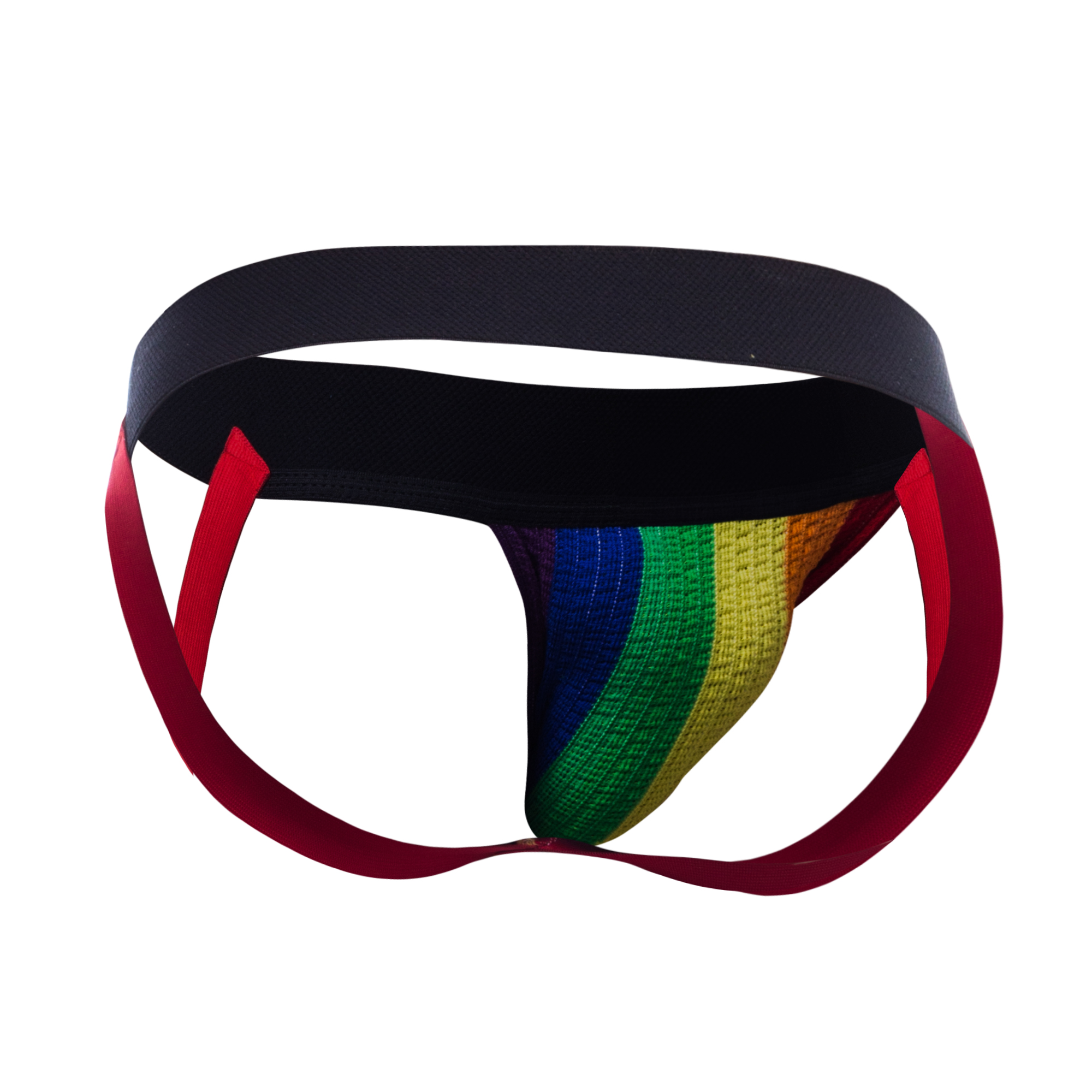 C4M Jockstrap Stripe Pride S