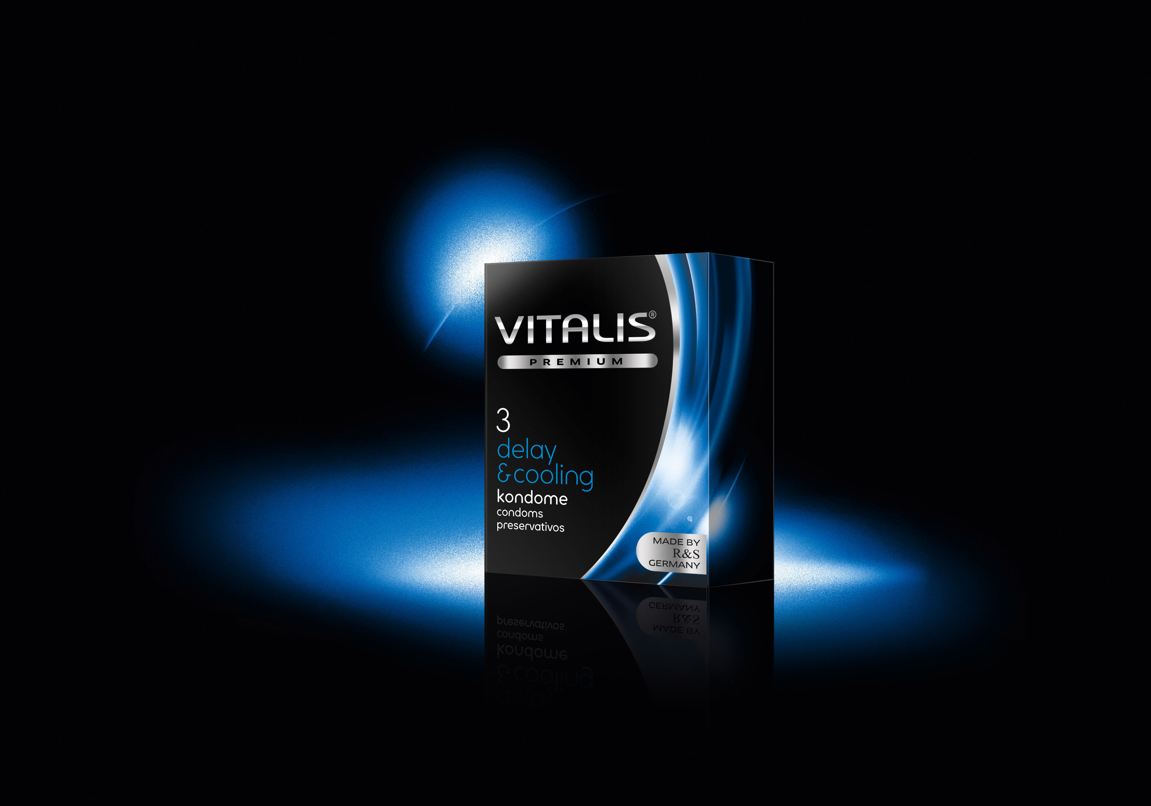 VITALIS delay & cooling 3 St.