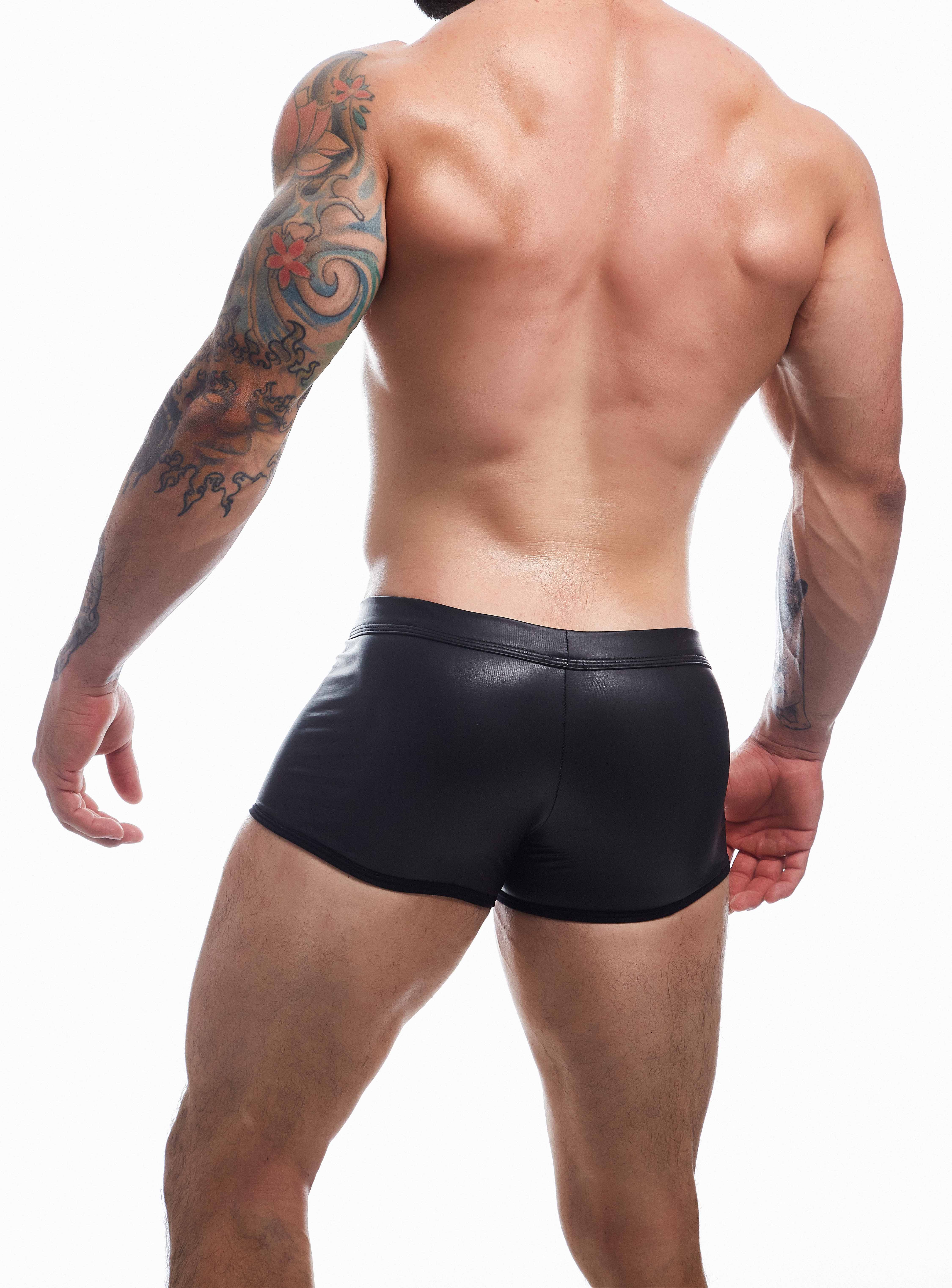 C4M Peekaboo Black Mini Pants L