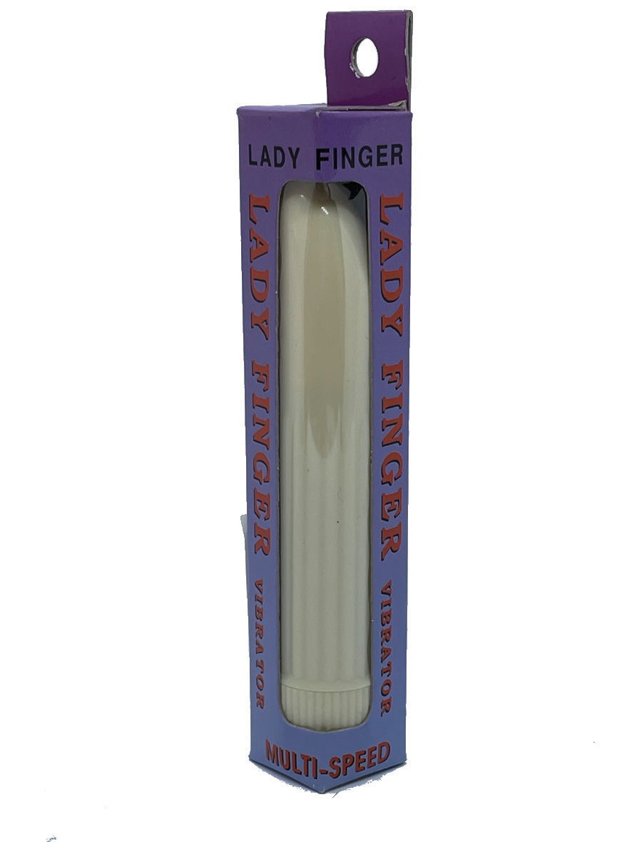 Lady Finger weiß 13,5cm