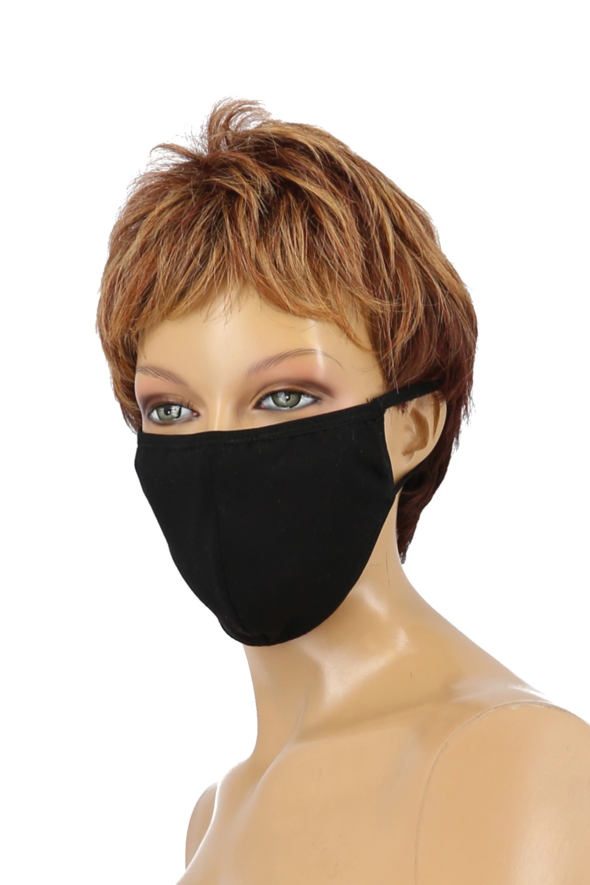 Cotton-Mask black