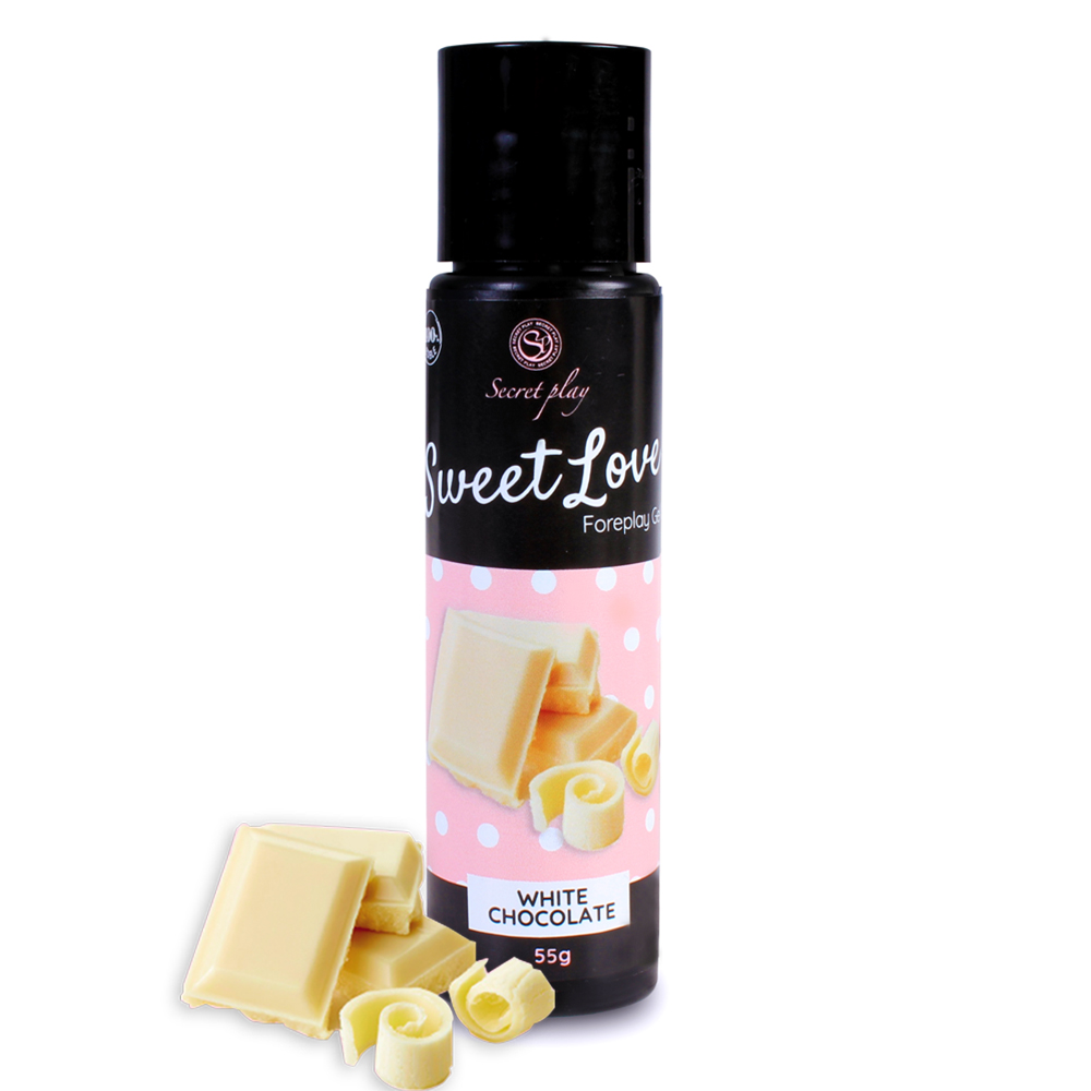 Secret play - Sweet Love White Chocolate Gel 60ml