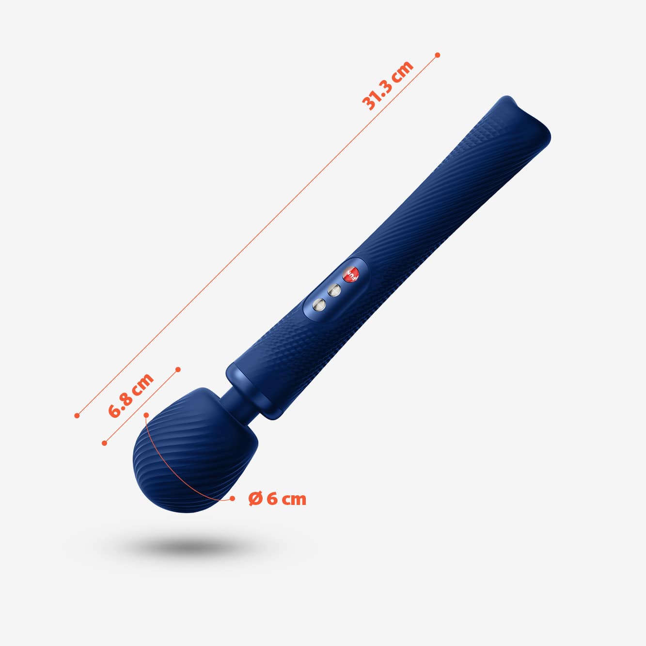 FUN FACTORY - VIM Wand midnight blue