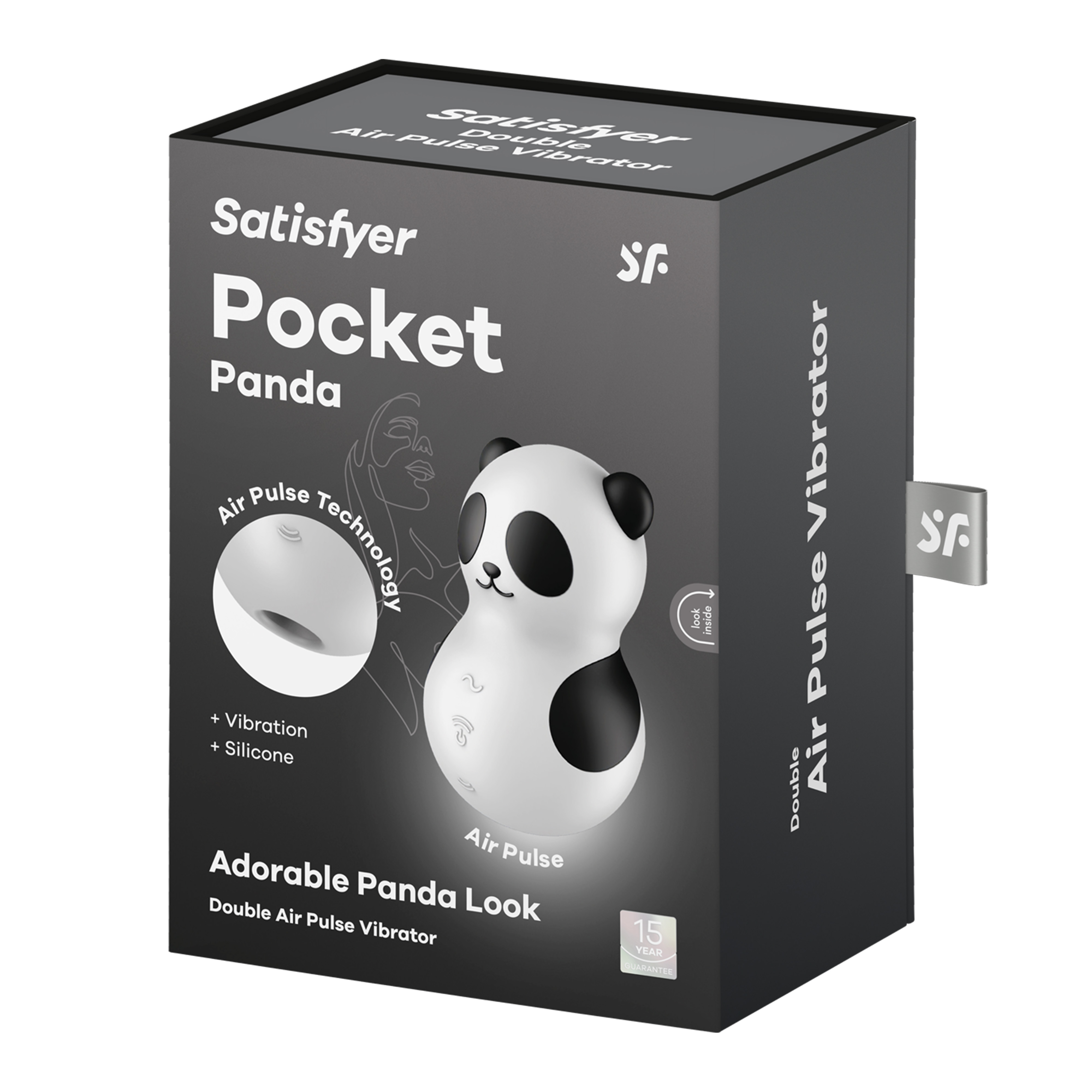 SATISFYER Pocket Panda