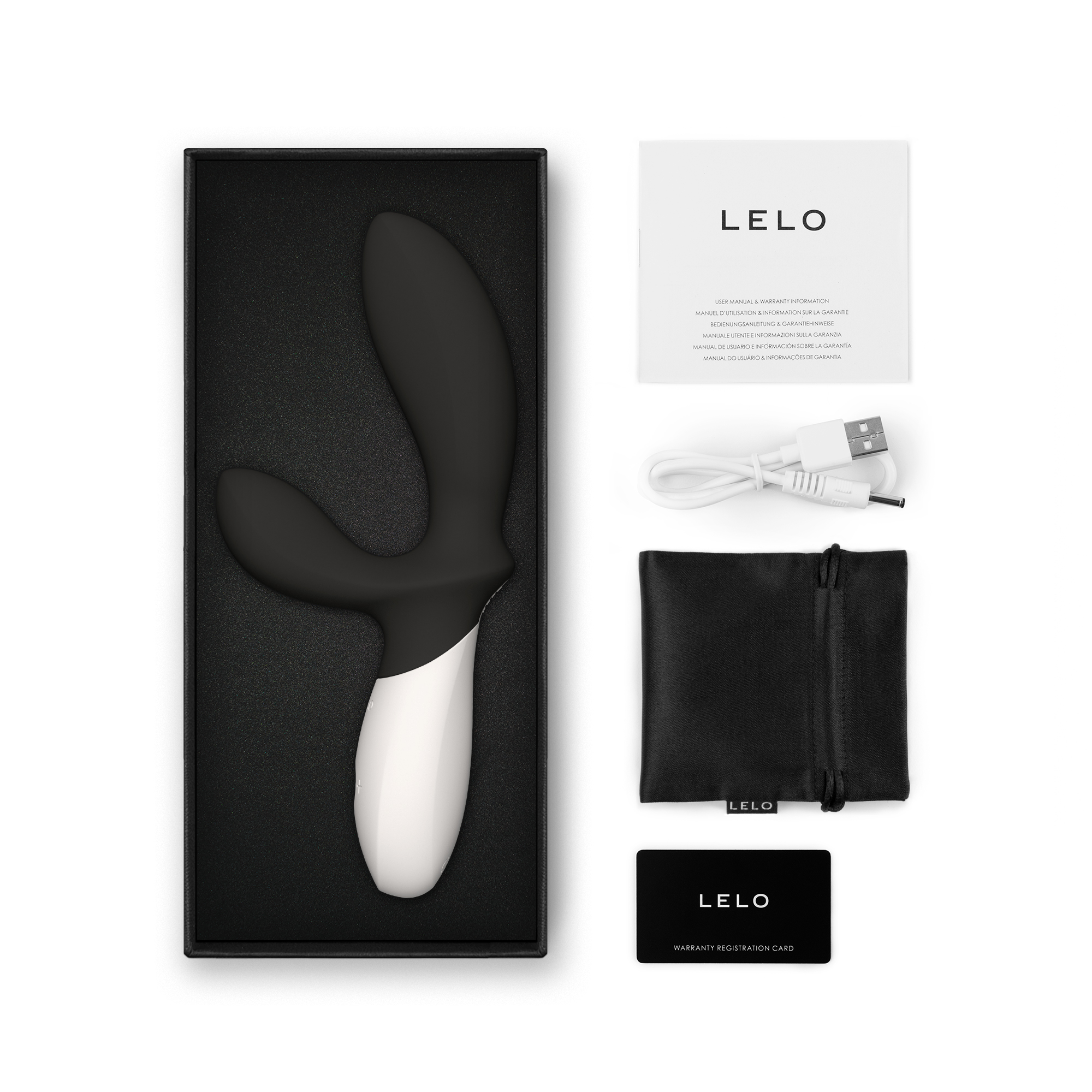 LELO Loki Wave 2 - Black