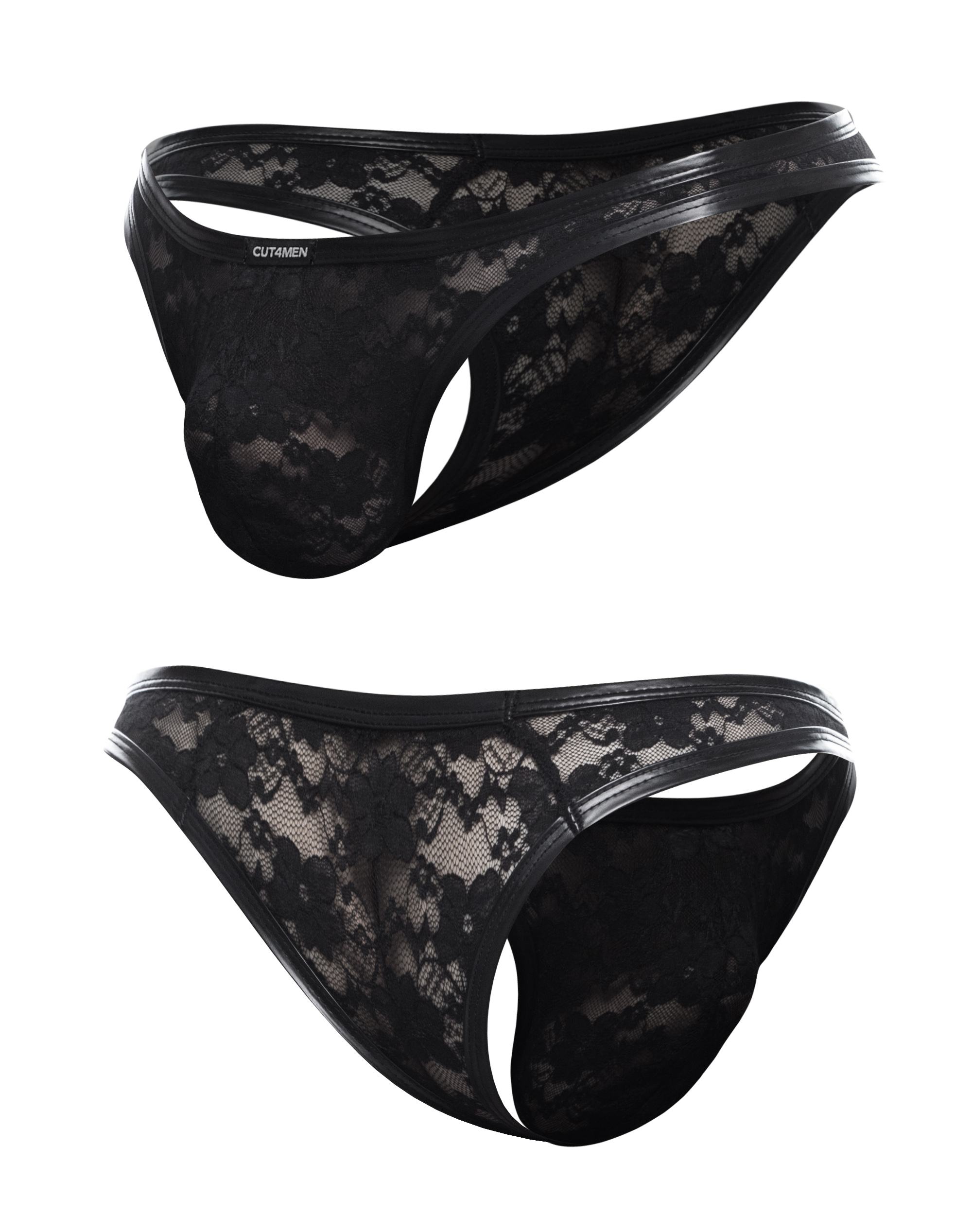 C4M Thong Black L