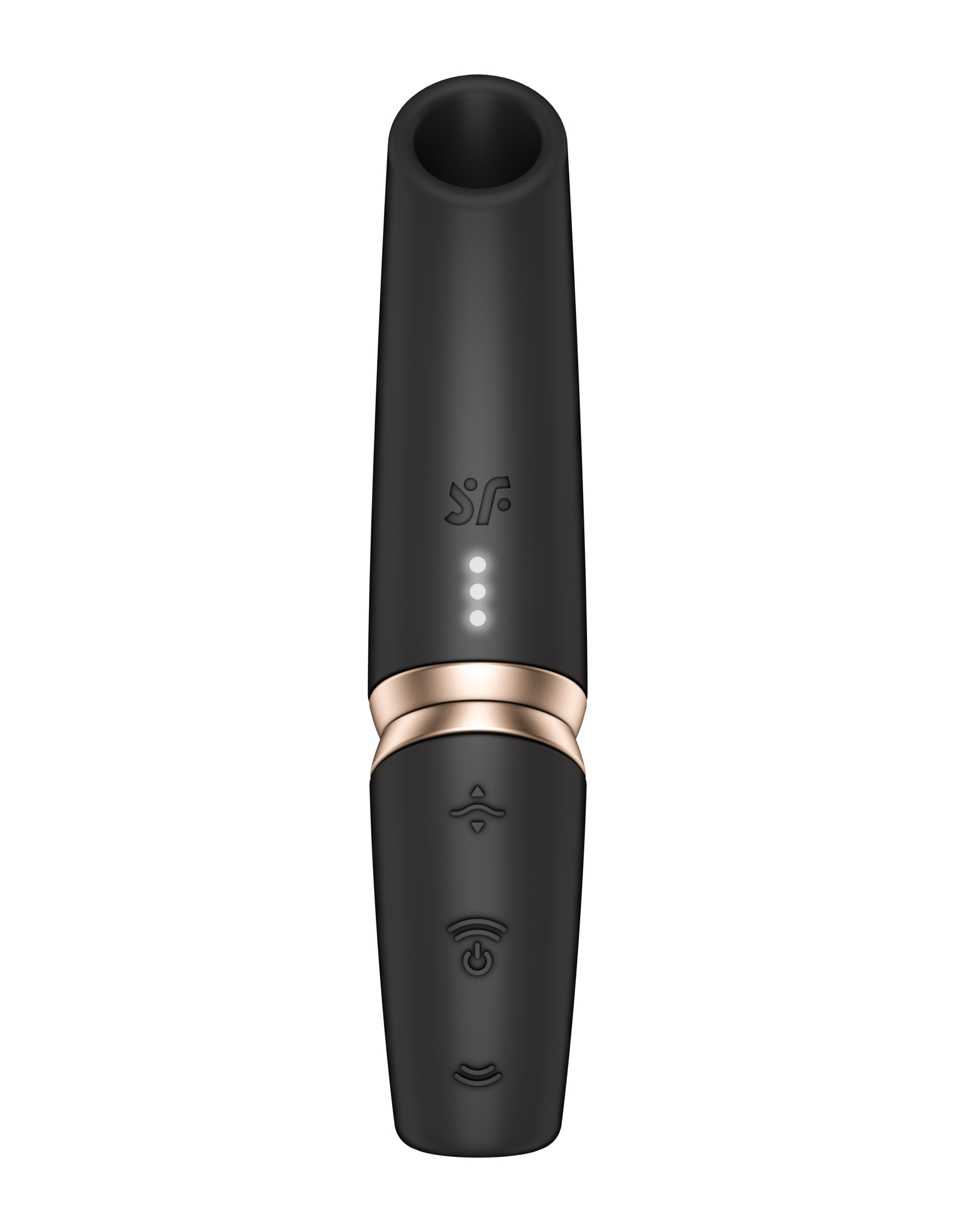 SATISFYER Pro 2 Perfect Kiss black/gold