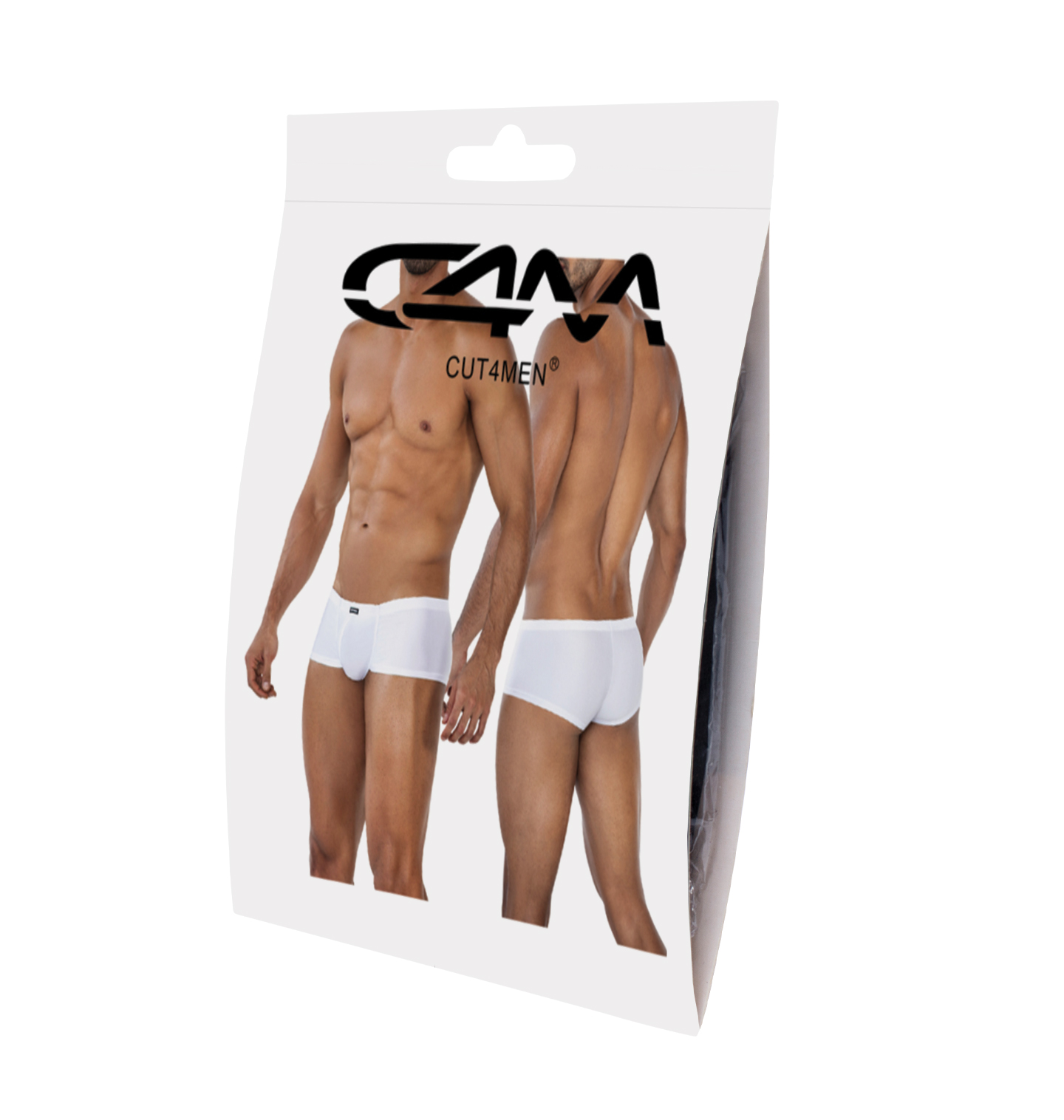 C4M Hipster Brief White S