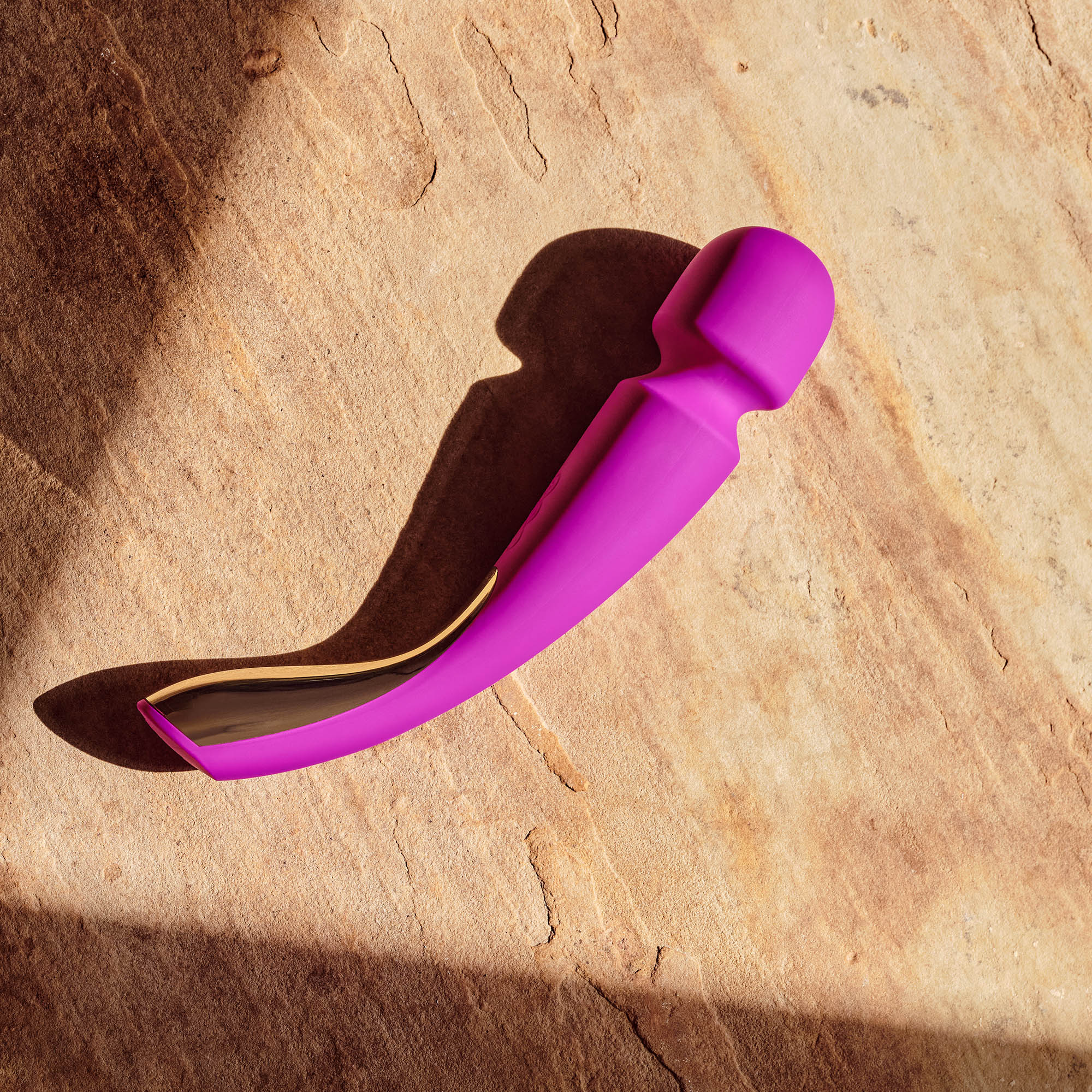 LELO Smart Wand 2 Medium - Deep Rose