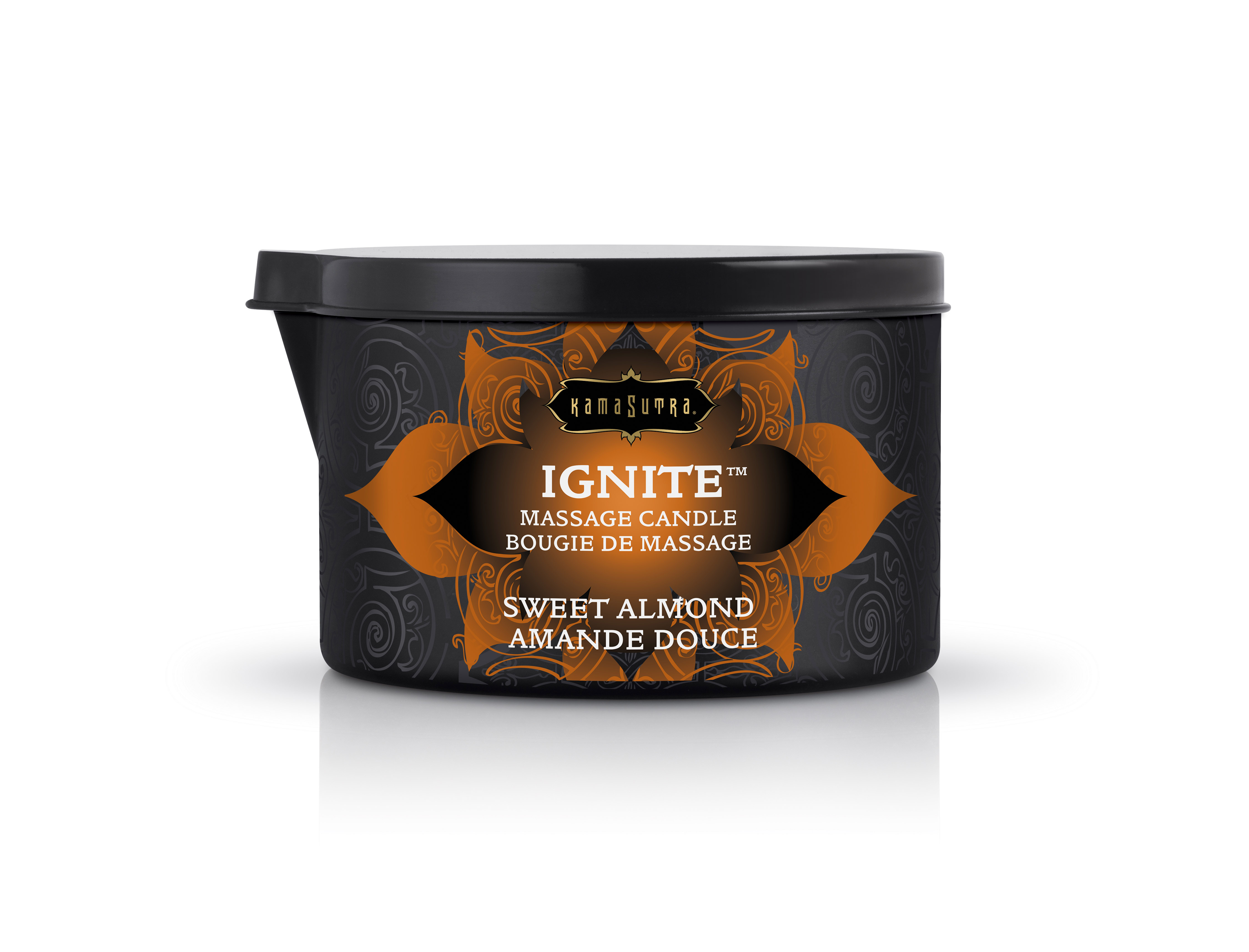 KAMA SUTRA Ignite Massage Candle Sweet Almond 170g