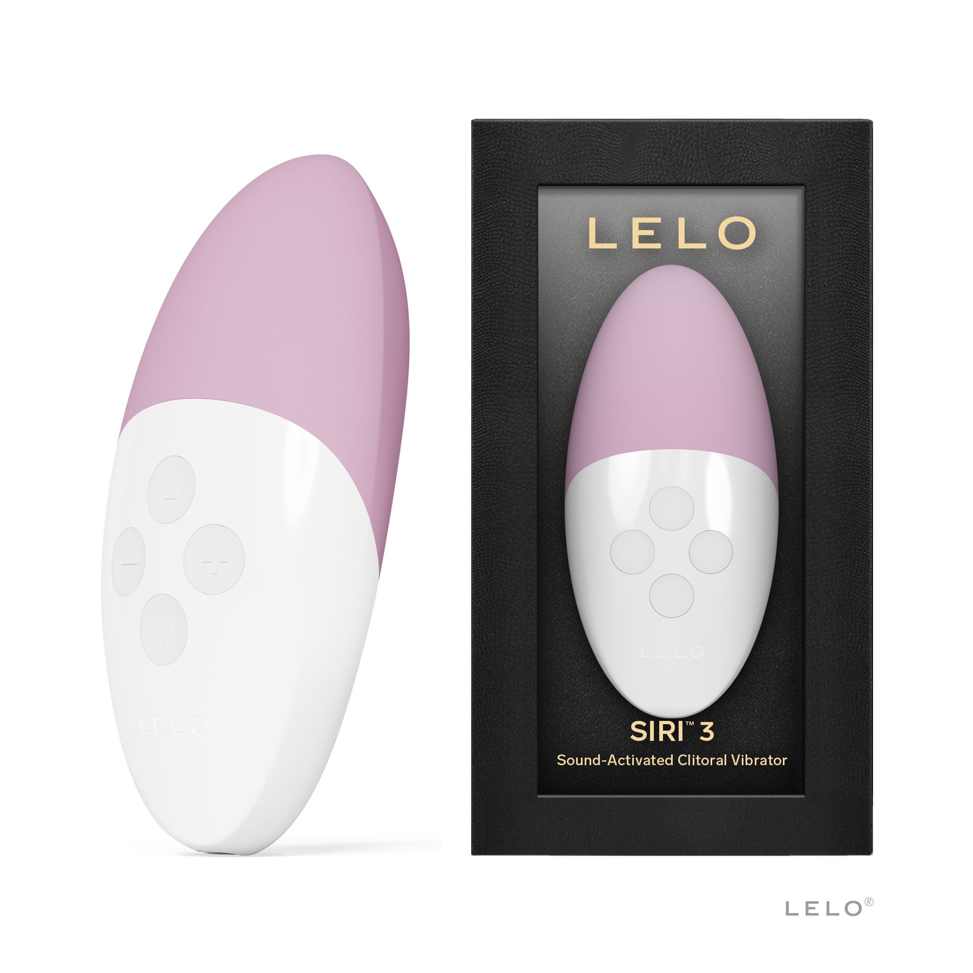 LELO Siri 3 Calm Pink