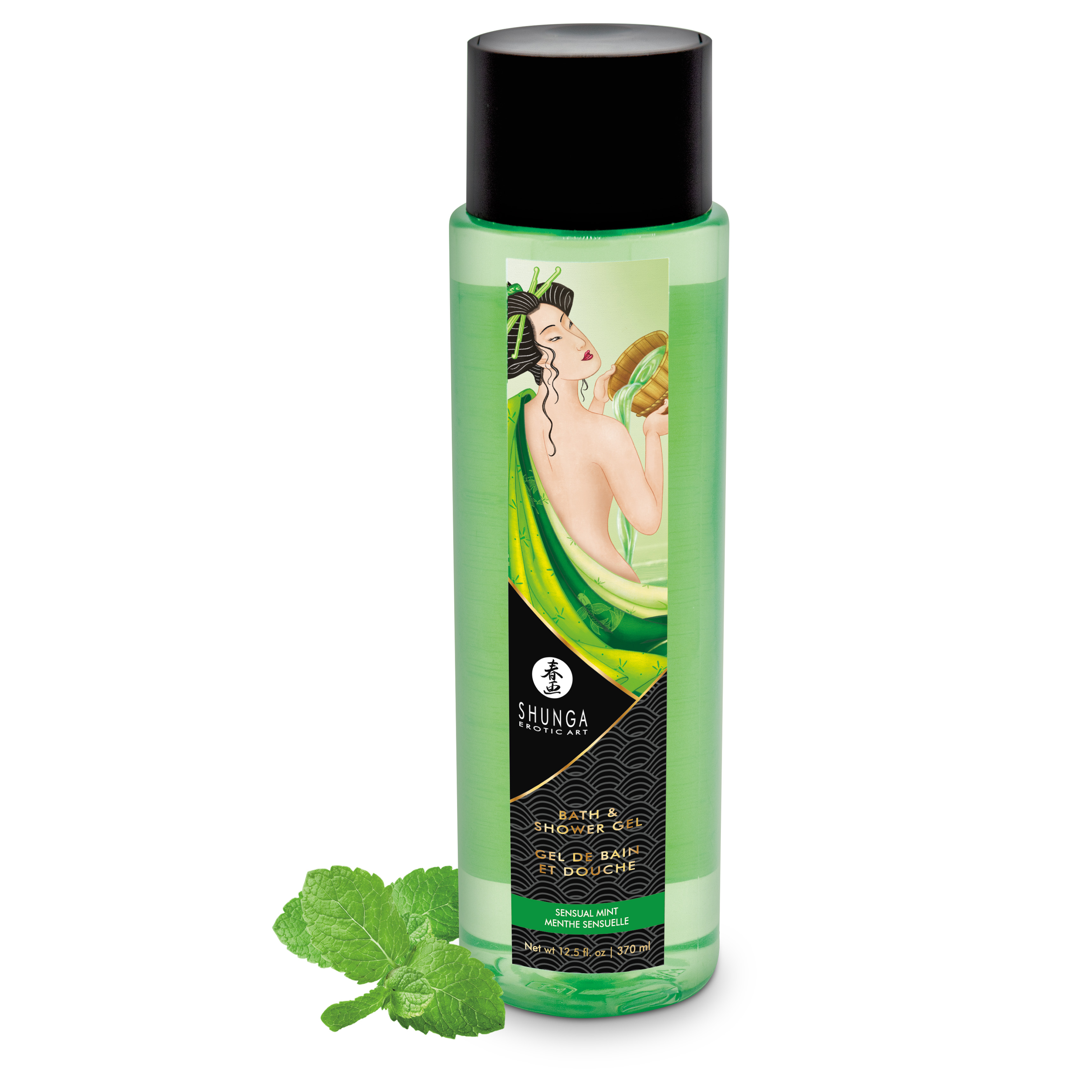 SHUNGA Kissable Bath & Shower Gel Sensual Mint 370ml