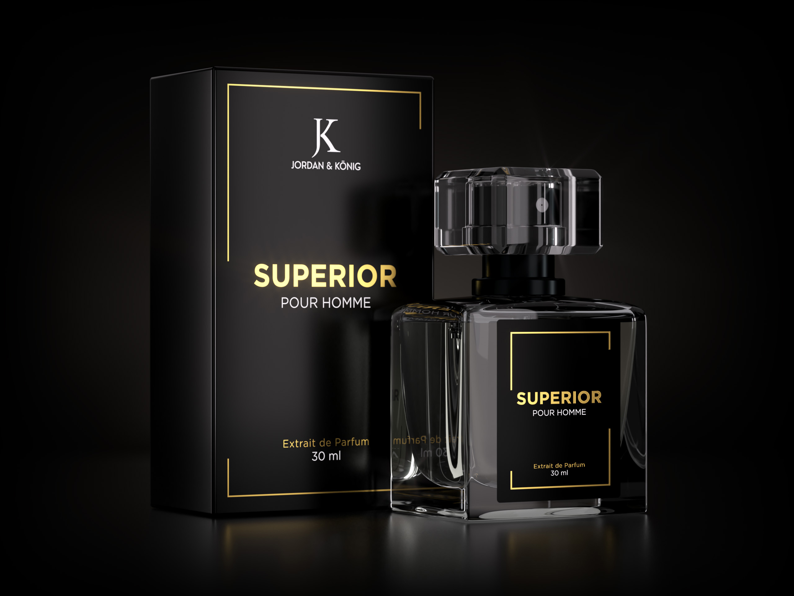 JK SUPERIOR Pour Homme 30ml