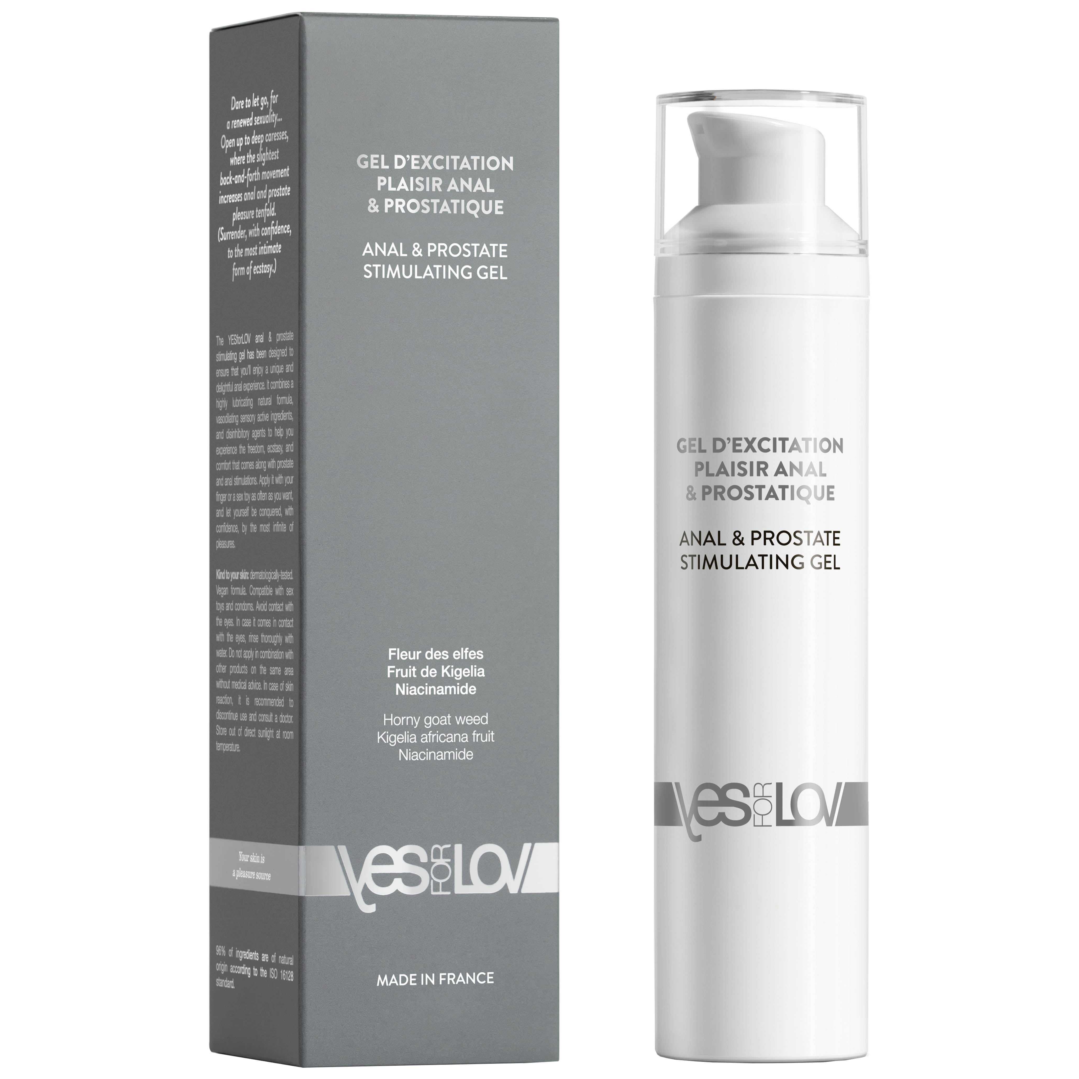 YESforLOV - Anal & Prostate Stimulating Gel 50ml