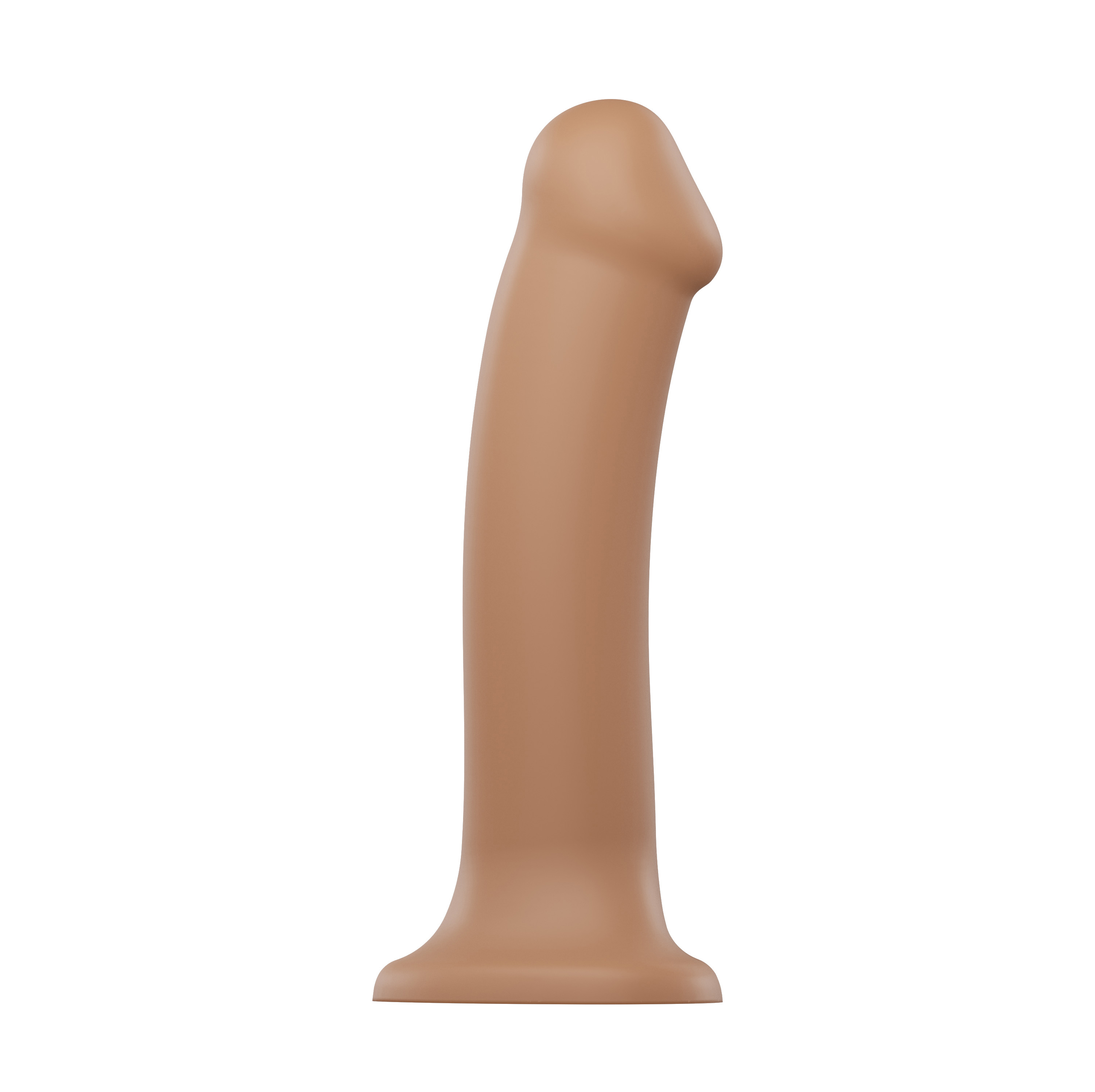 Strap-on-me Bendable Dildo caramel XL