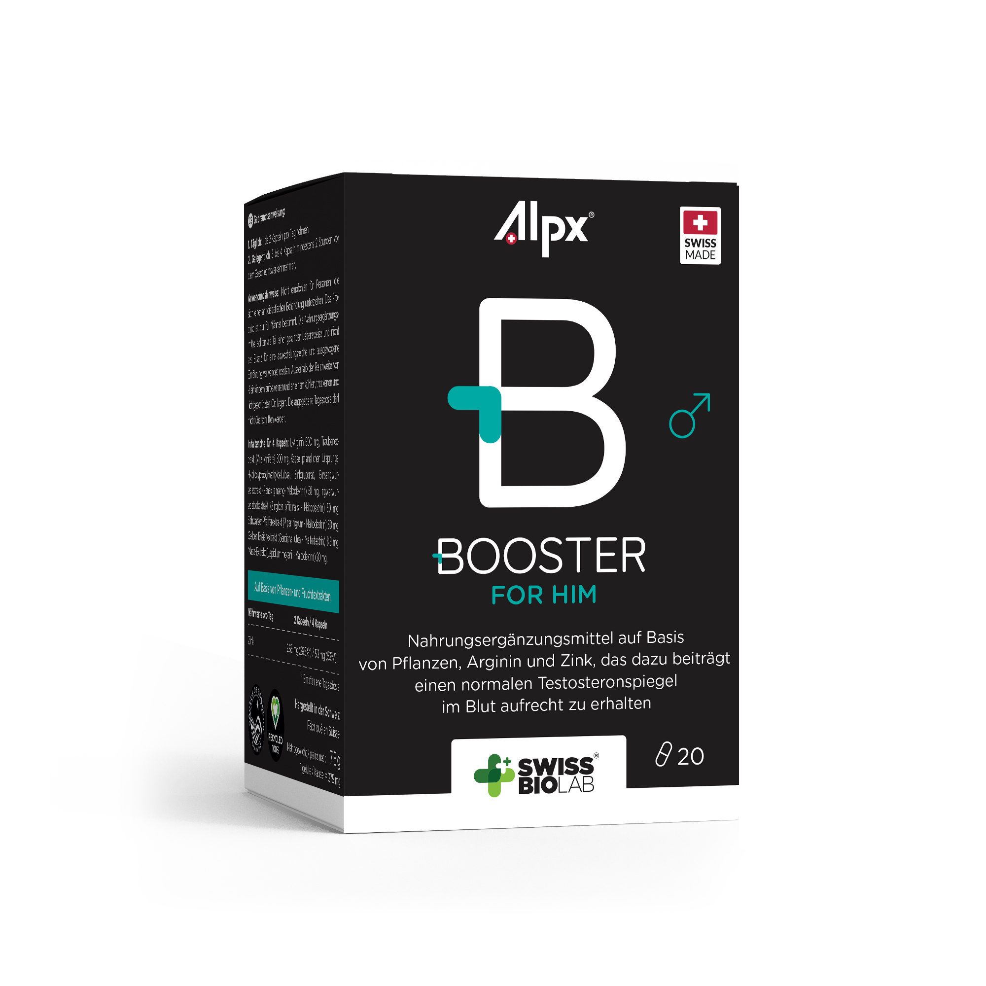 ALPX Booster for him (20 Kapseln)