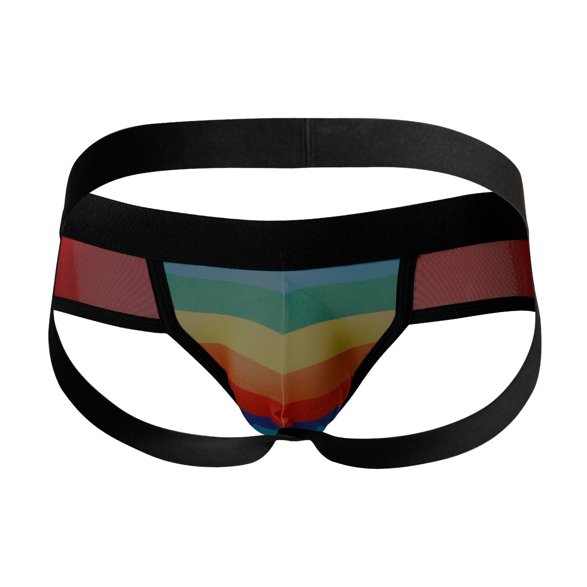 C4M Mixed Jockstrap Rainbow M (Special Edition)