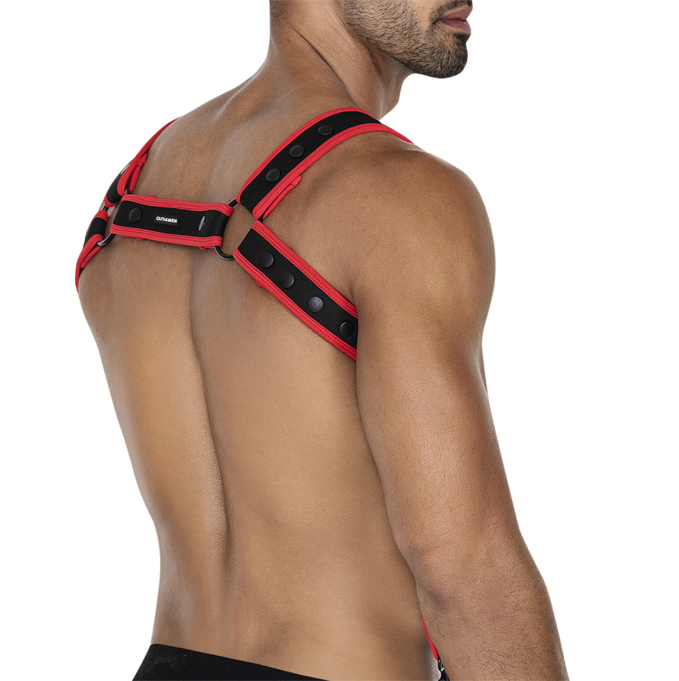 C4M NEO Harness Red OS