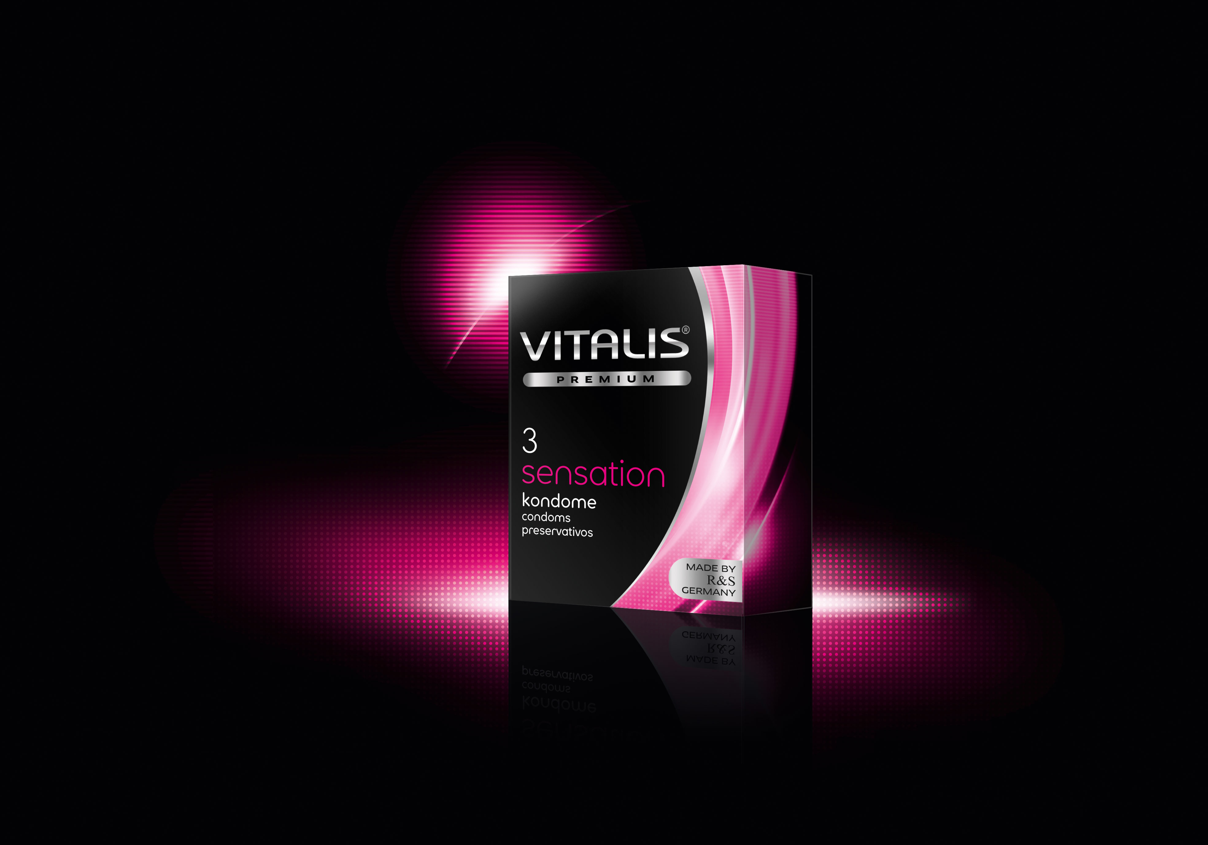 VITALIS sensation 3 St.