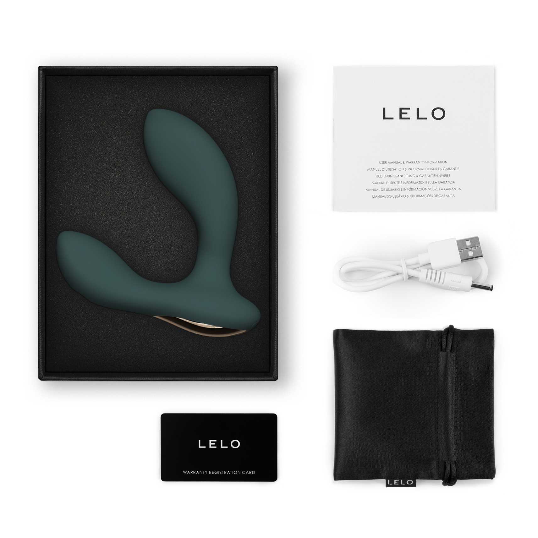 LELO Hugo 2 green