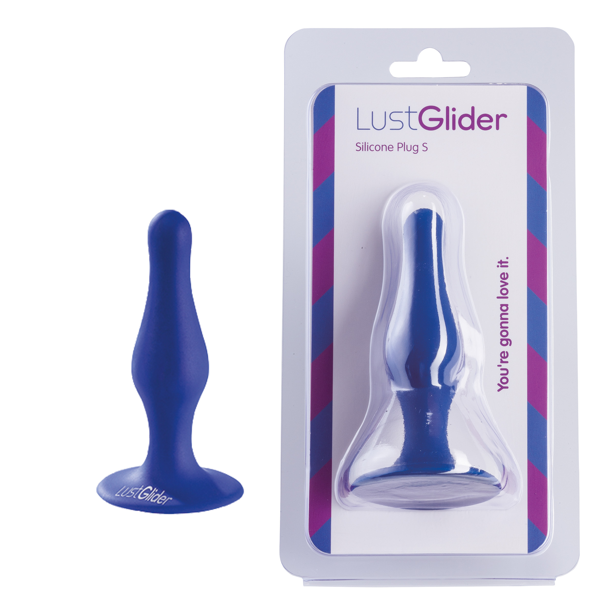 LustGlider Silicone Plug S