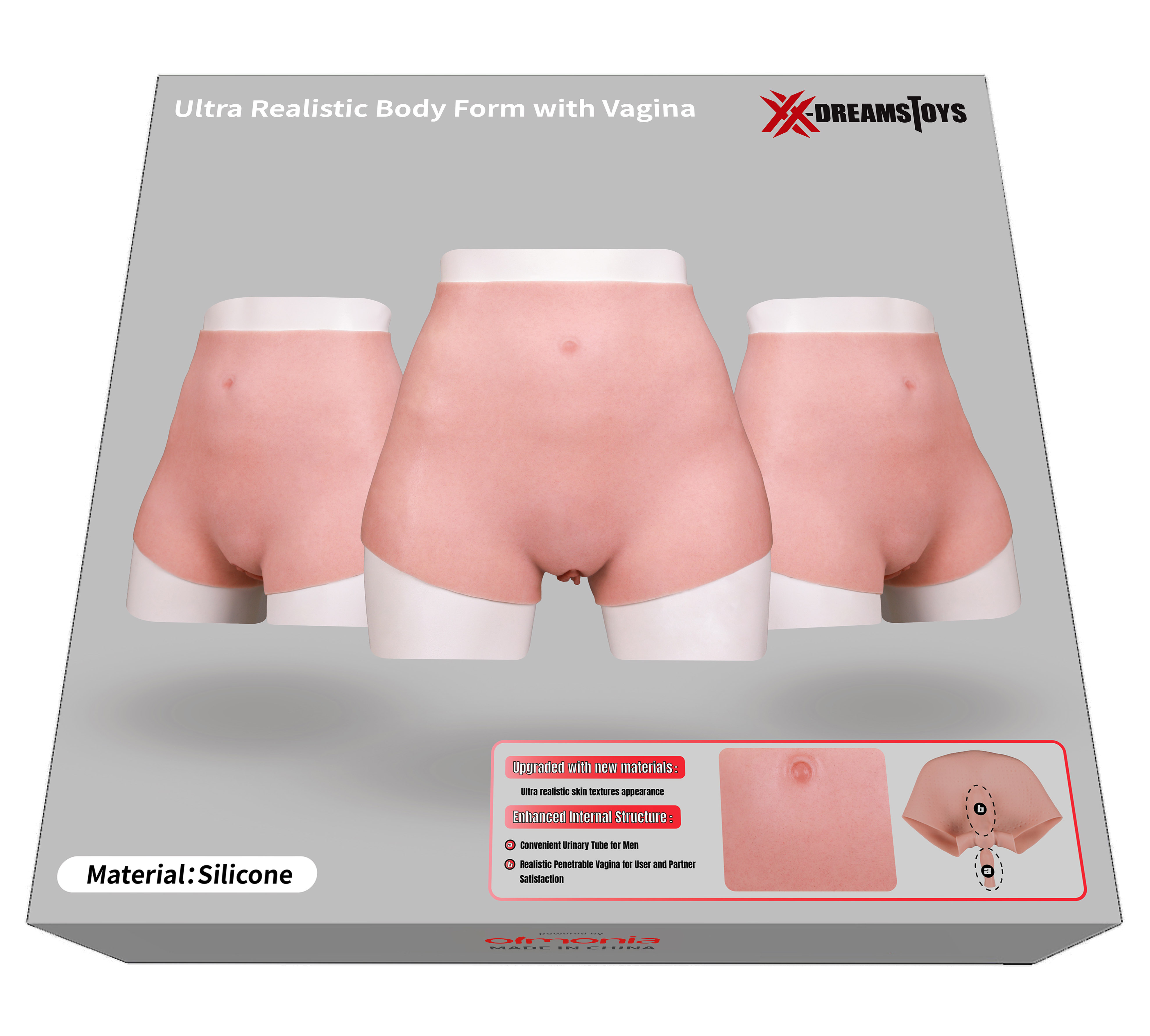 XX-DREAMSTOYS Ultra Realistic Vagina Form Size S