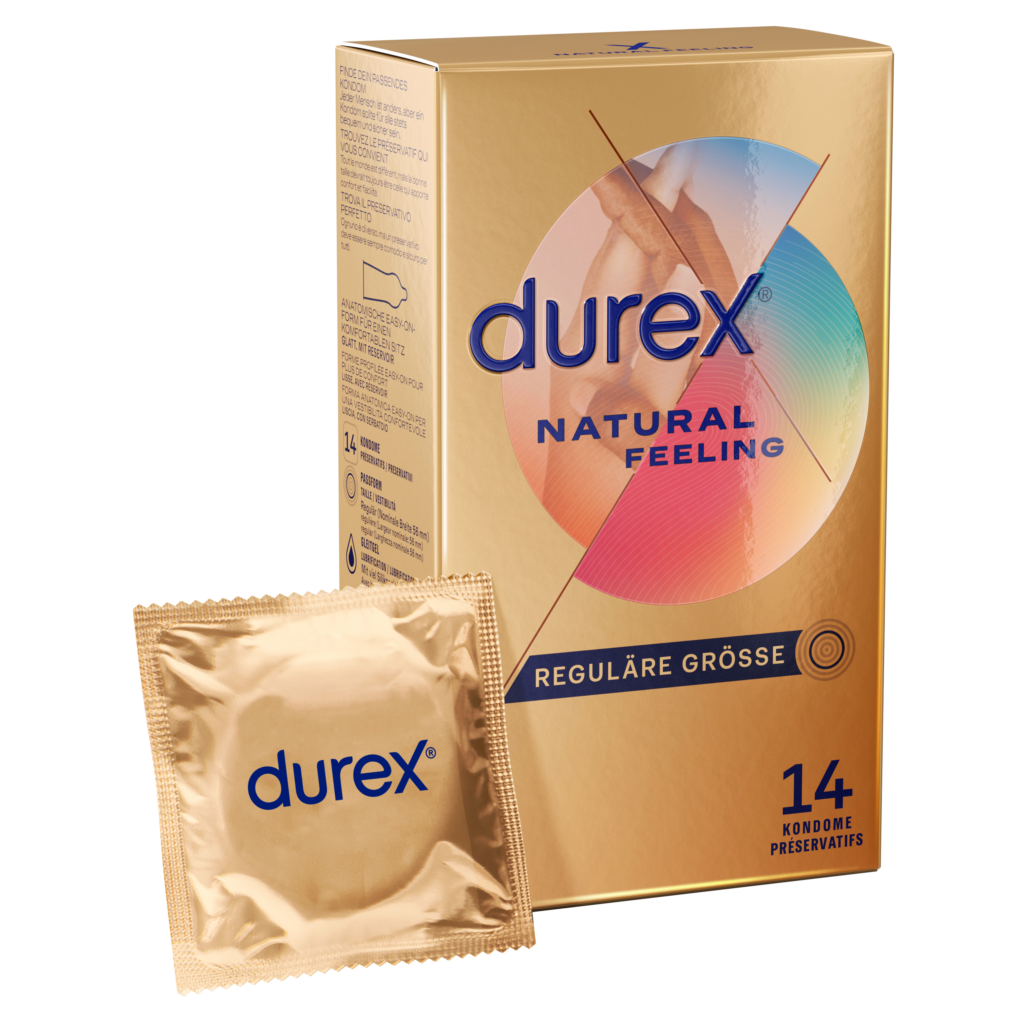 DUREX Natural Feeling 14 St. -New Design-