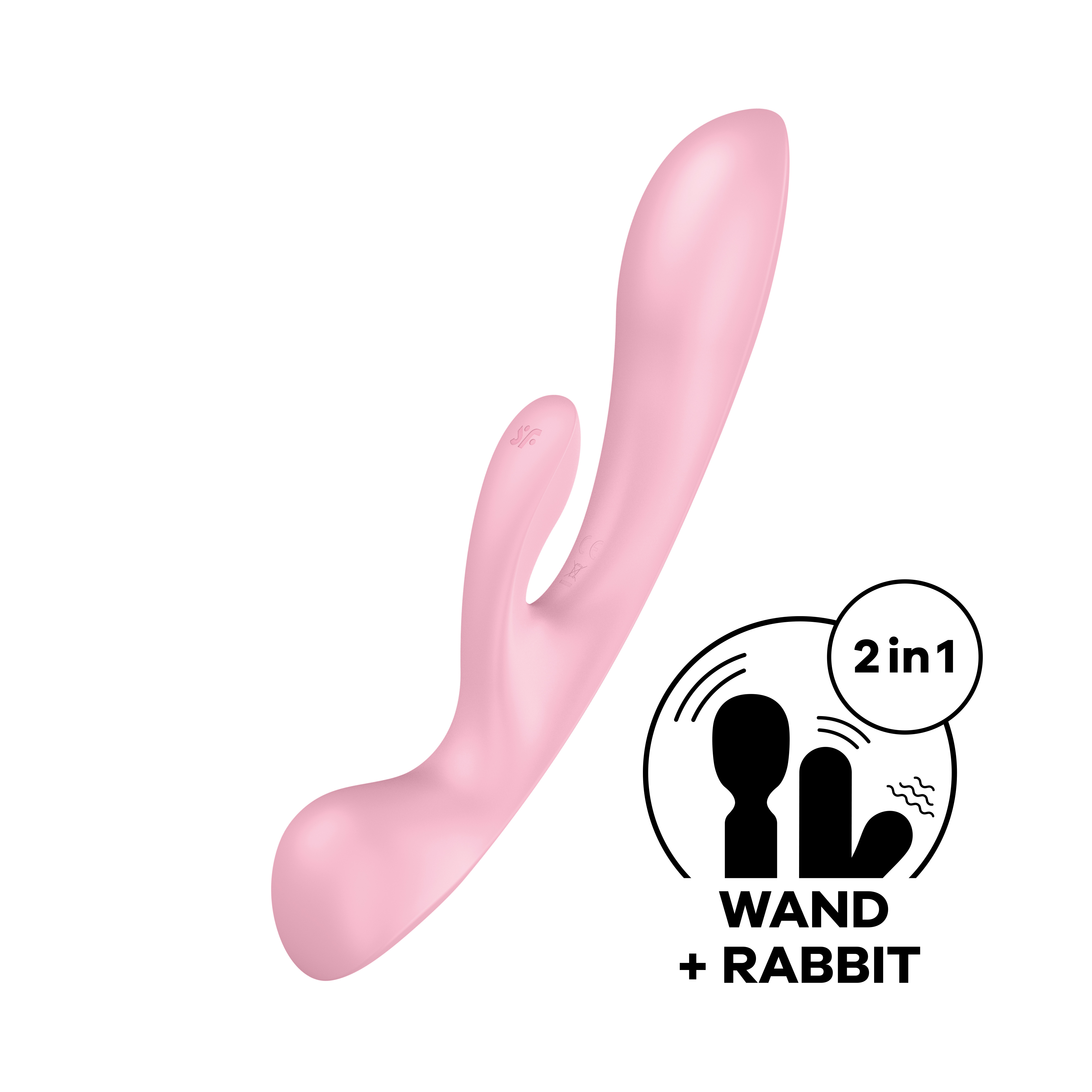 SATISFYER Triple Oh pink