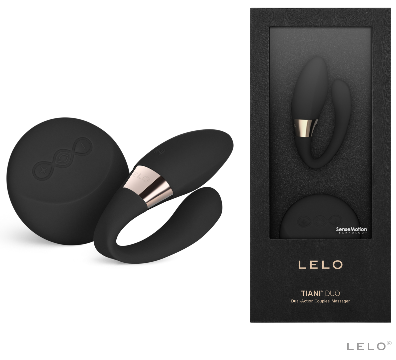 LELO Tiani Duo - Black