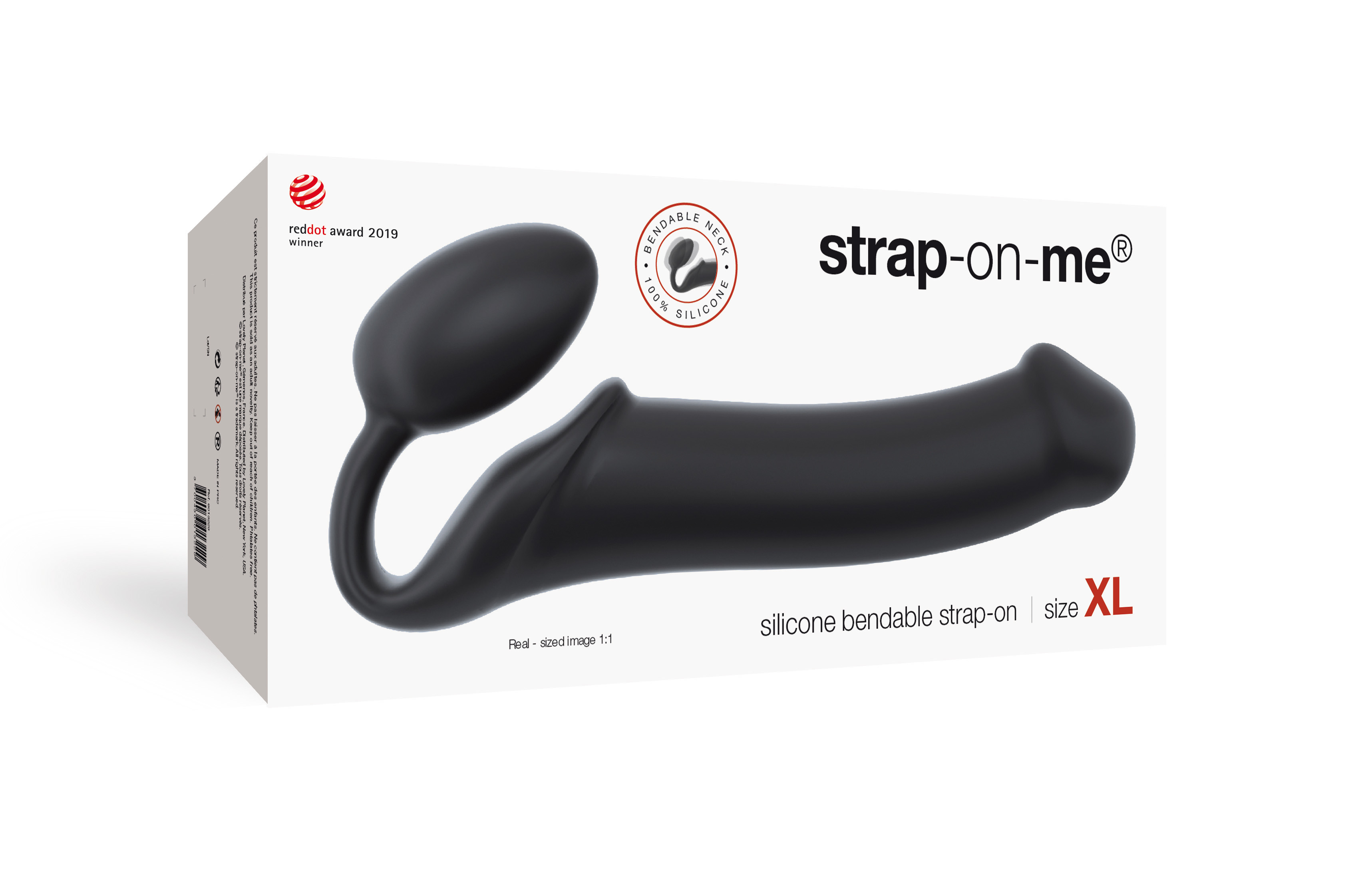 Strap-on-me Bendable Strap-on black XL