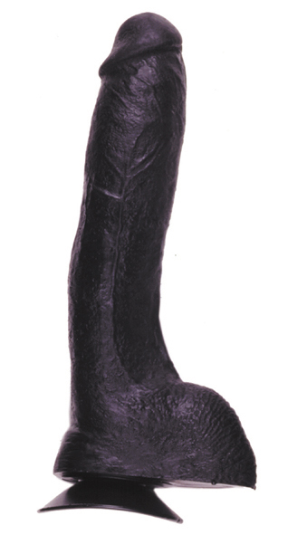 THE REAL ONE Penisdildo black 24cm