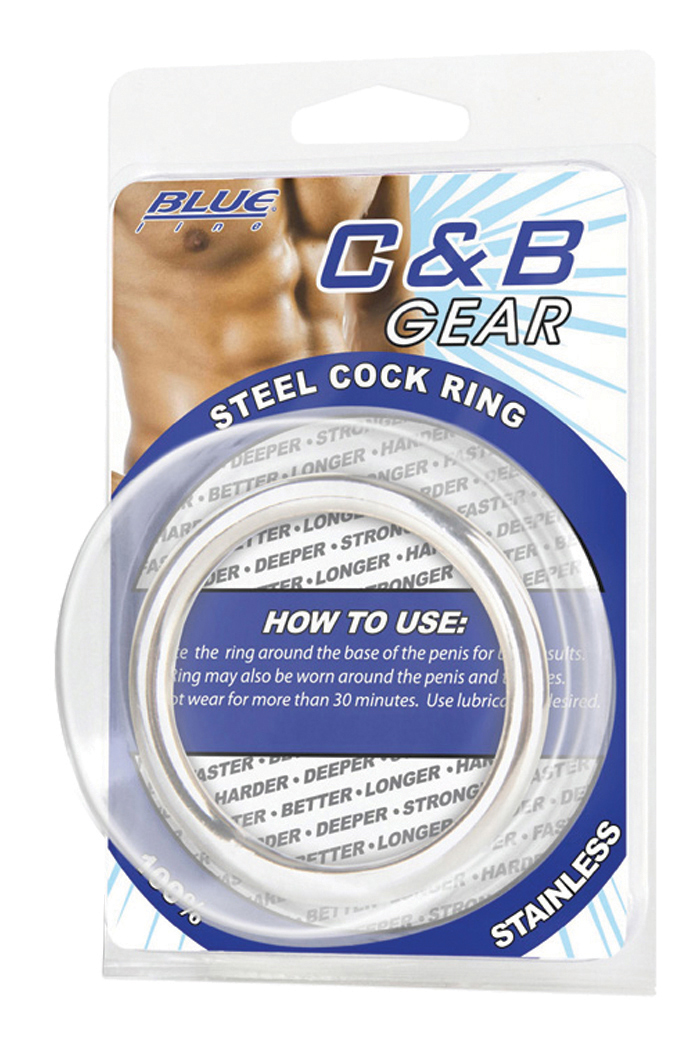 BLUE LINE C&B GEAR 2" Steel Cock Ring