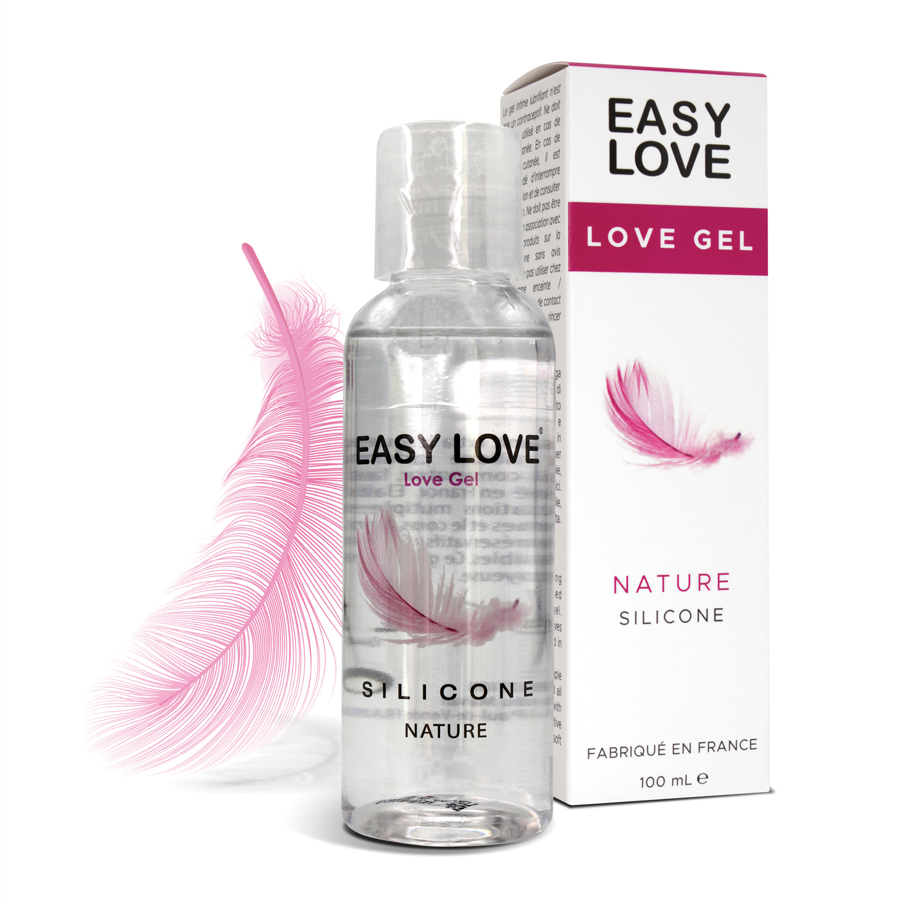 EASY LOVE Massageöl Natural 100ml