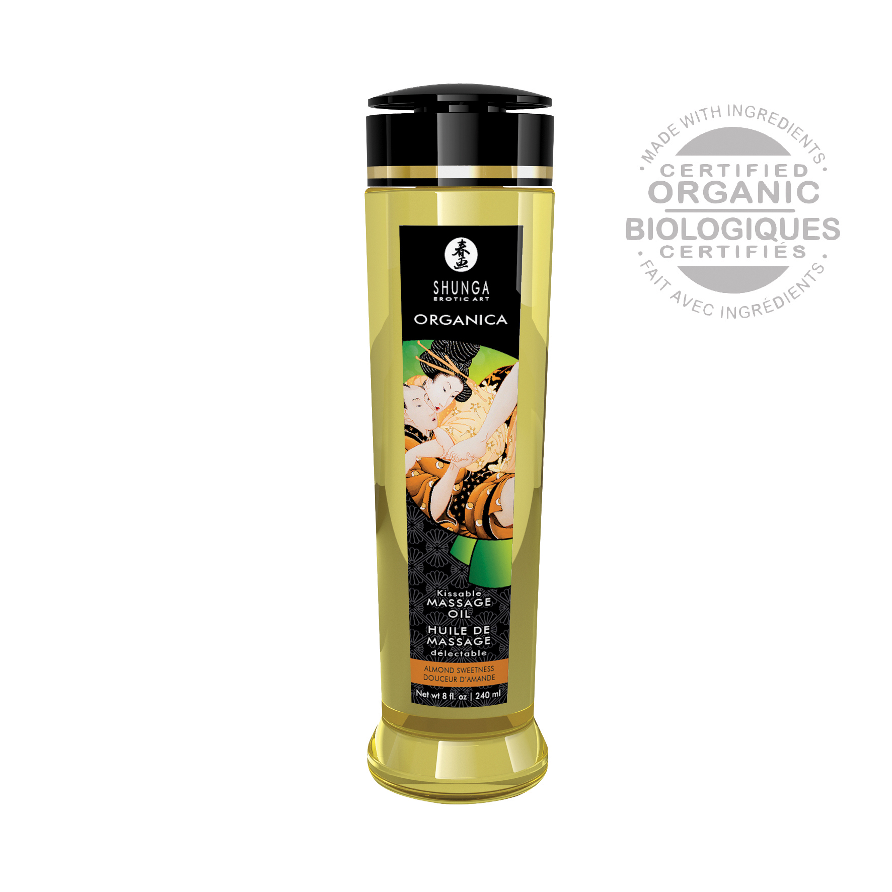 SHUNGA Massage Öl Organica Almond Sweetness 240ml