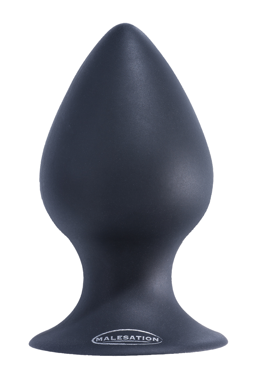 MALESATION Silicone Butt Plug L